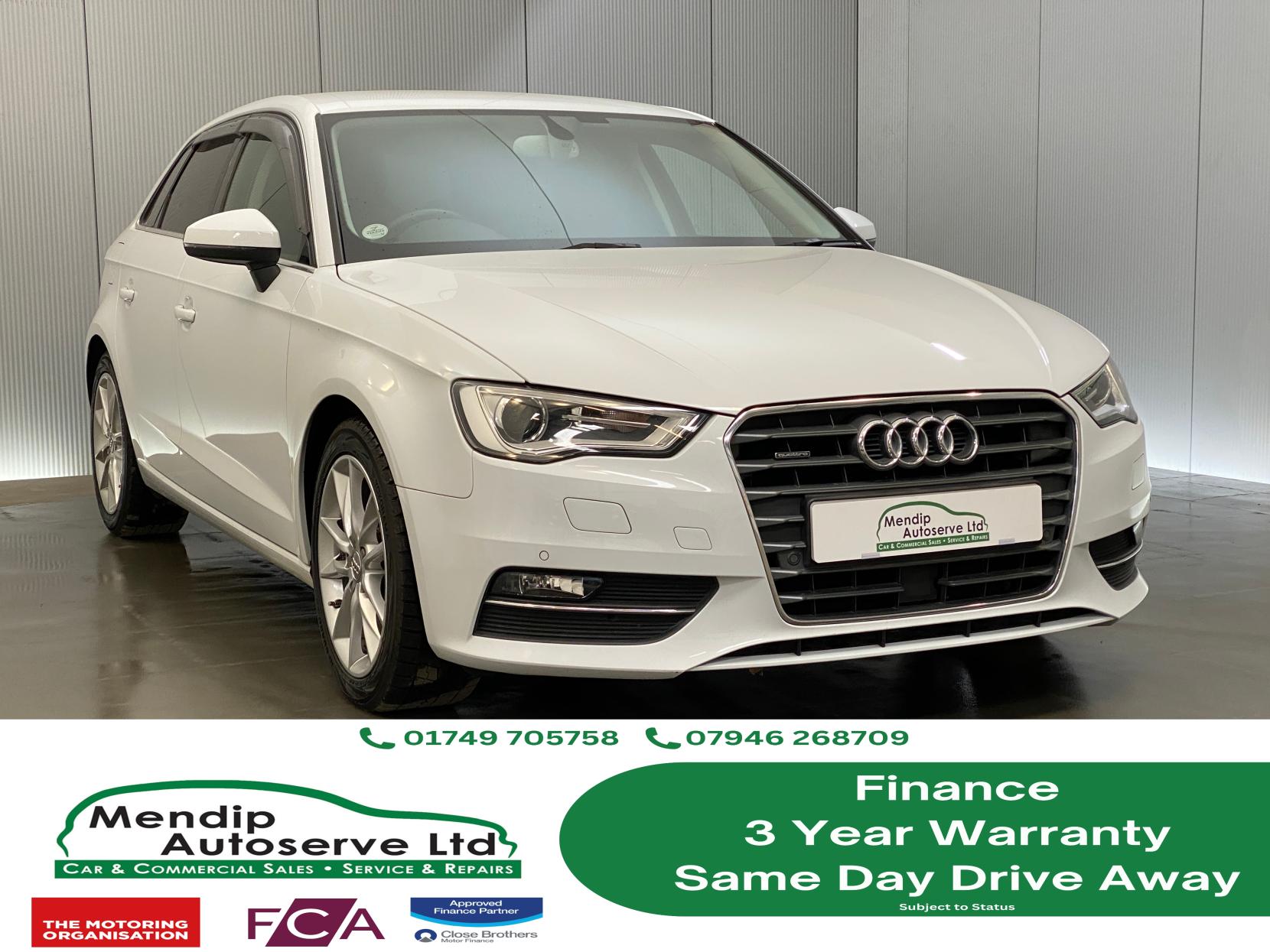 Audi A3 1.8 TFSI S line Sportback 5dr Petrol S Tronic quattro Euro 6 (s/s) (Nav) (180 ps)