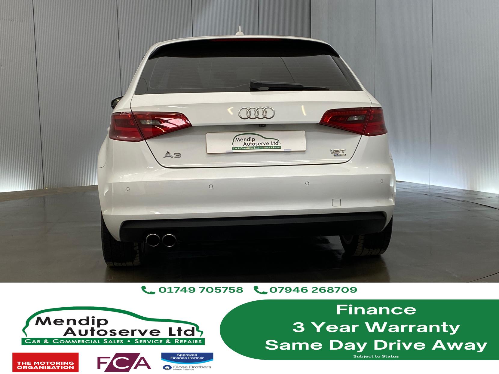 Audi A3 1.8 TFSI S line Sportback 5dr Petrol S Tronic quattro Euro 6 (s/s) (Nav) (180 ps)