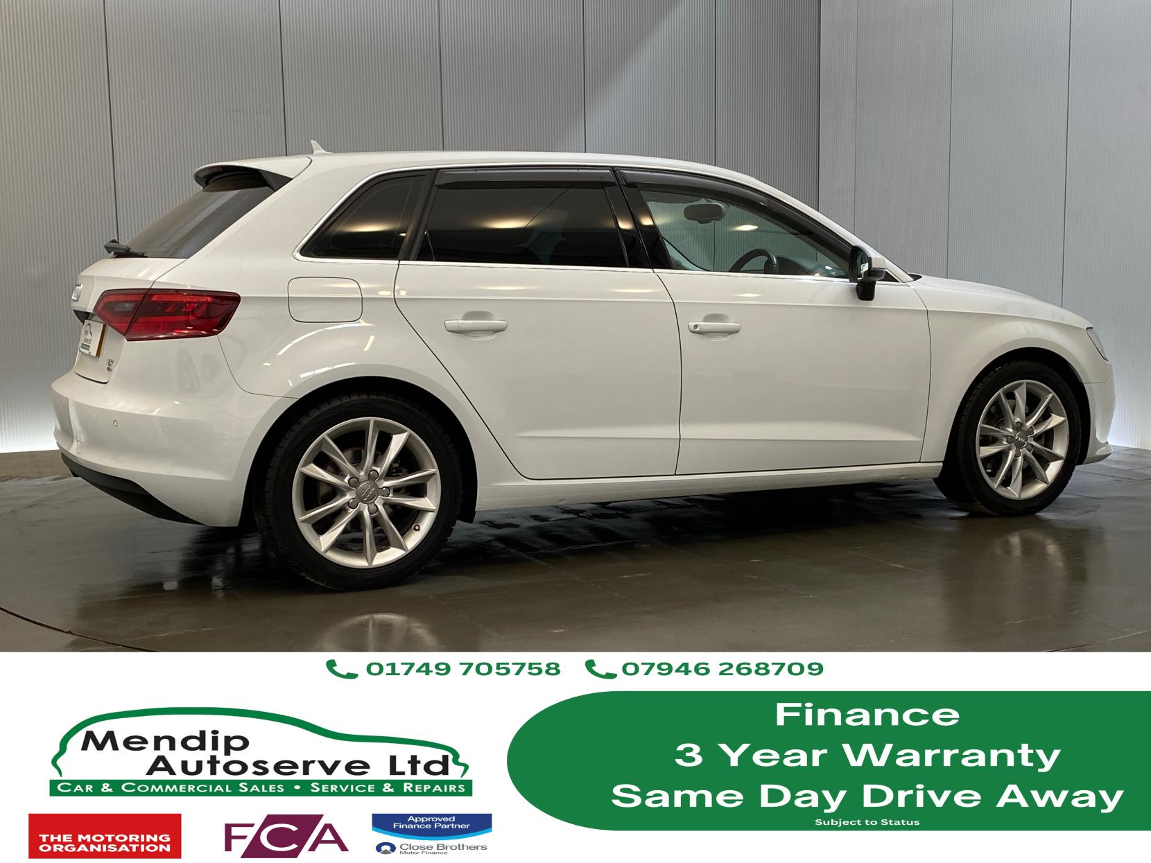 Audi A3 1.8 TFSI S line Sportback 5dr Petrol S Tronic quattro Euro 6 (s/s) (Nav) (180 ps)