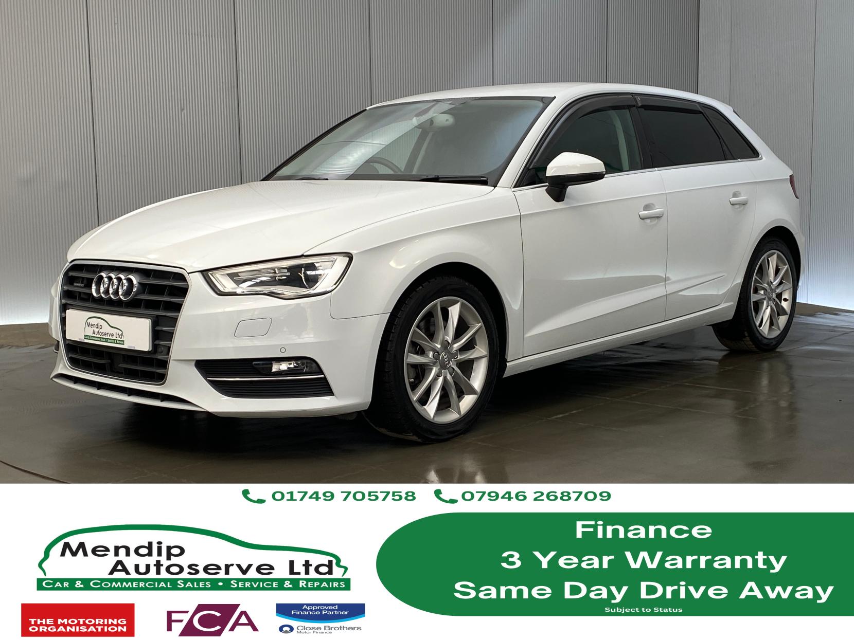Audi A3 1.8 TFSI S line Sportback 5dr Petrol S Tronic quattro Euro 6 (s/s) (Nav) (180 ps)