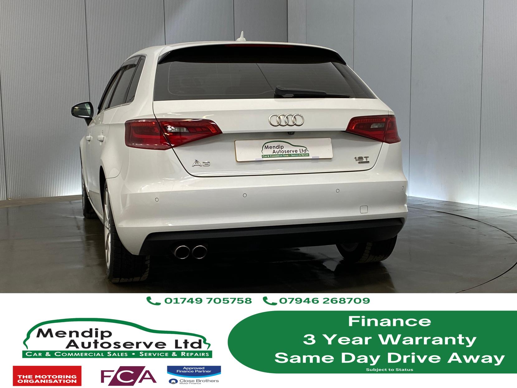 Audi A3 1.8 TFSI S line Sportback 5dr Petrol S Tronic quattro Euro 6 (s/s) (Nav) (180 ps)