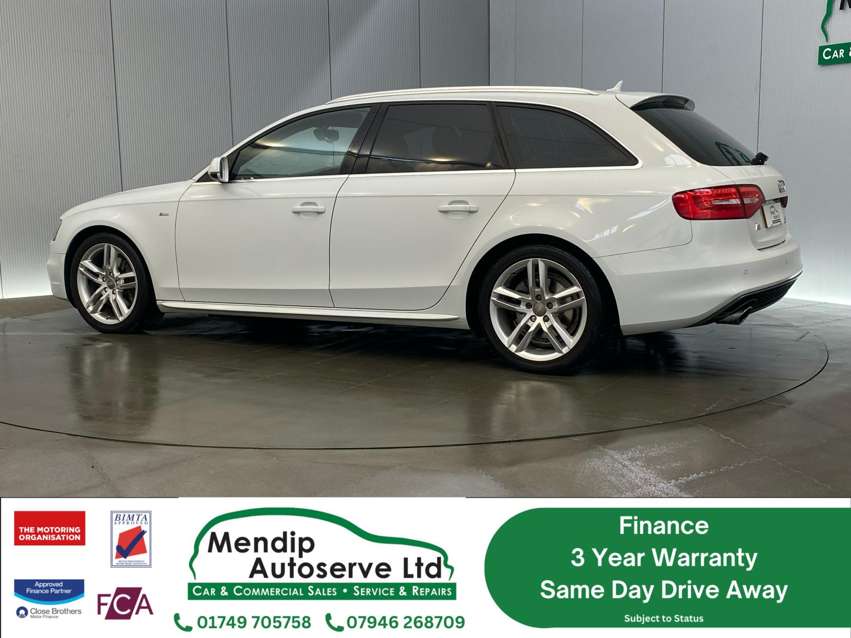 Audi A4 Avant 2.0 TFSI S line Estate 5dr Petrol S Tronic quattro Euro 5 (s/s) (211 ps)