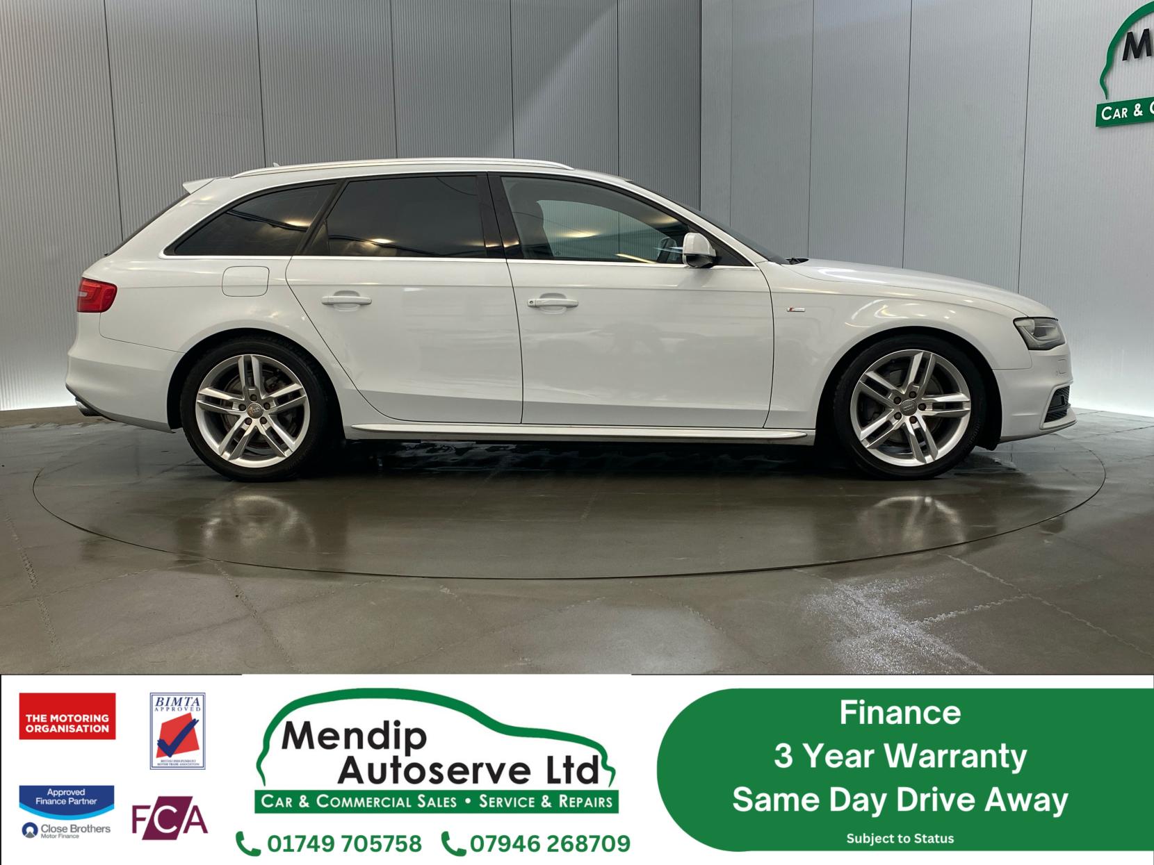 Audi A4 Avant 2.0 TFSI S line Estate 5dr Petrol S Tronic quattro Euro 5 (s/s) (211 ps)