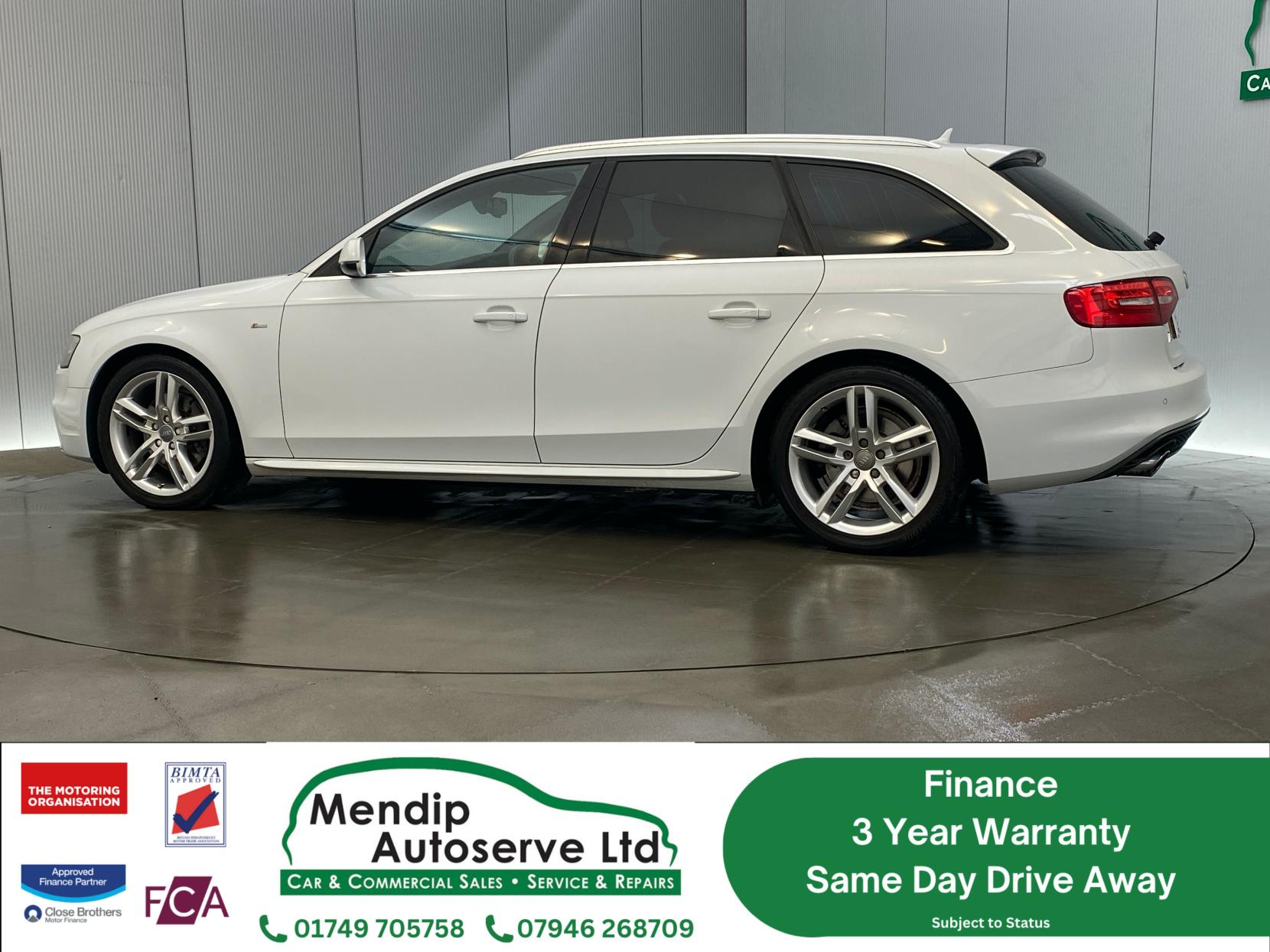 Audi A4 Avant 2.0 TFSI S line Estate 5dr Petrol S Tronic quattro Euro 5 (s/s) (211 ps)