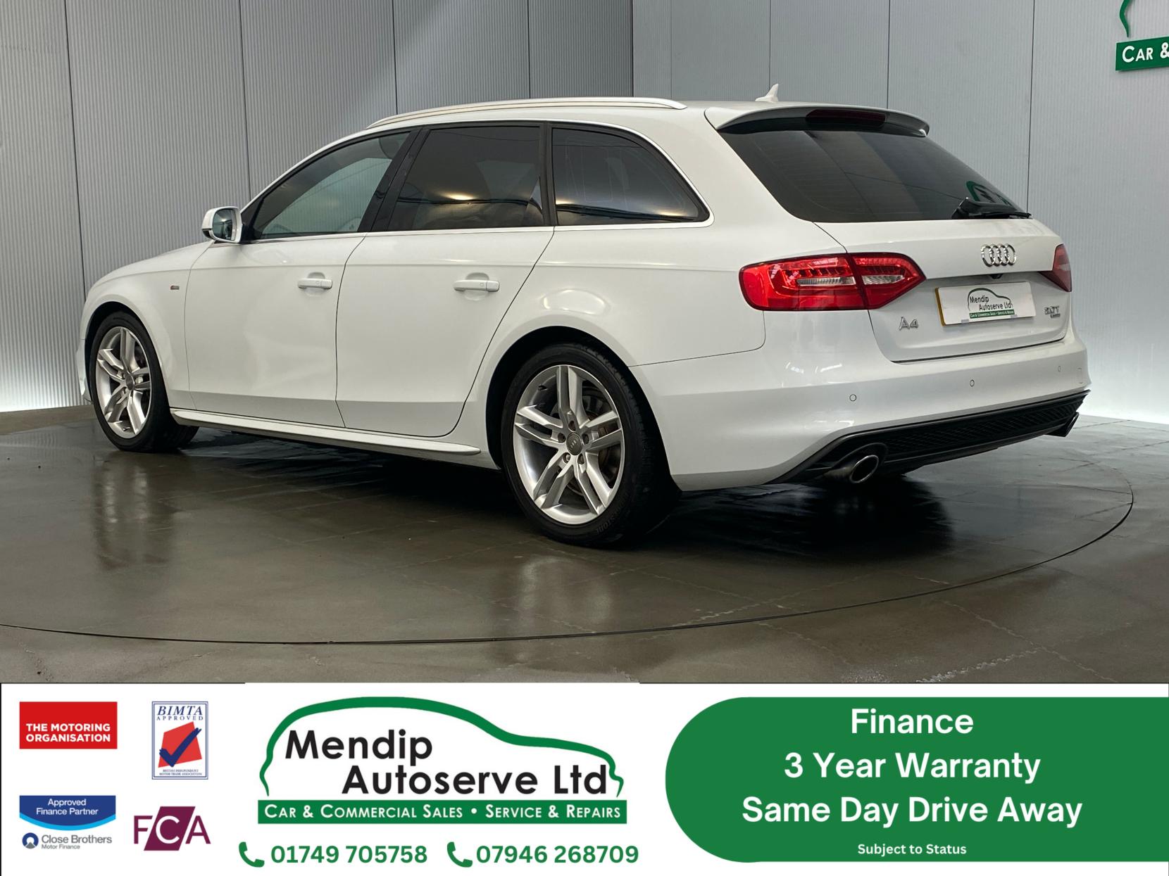 Audi A4 Avant 2.0 TFSI S line Estate 5dr Petrol S Tronic quattro Euro 5 (s/s) (211 ps)