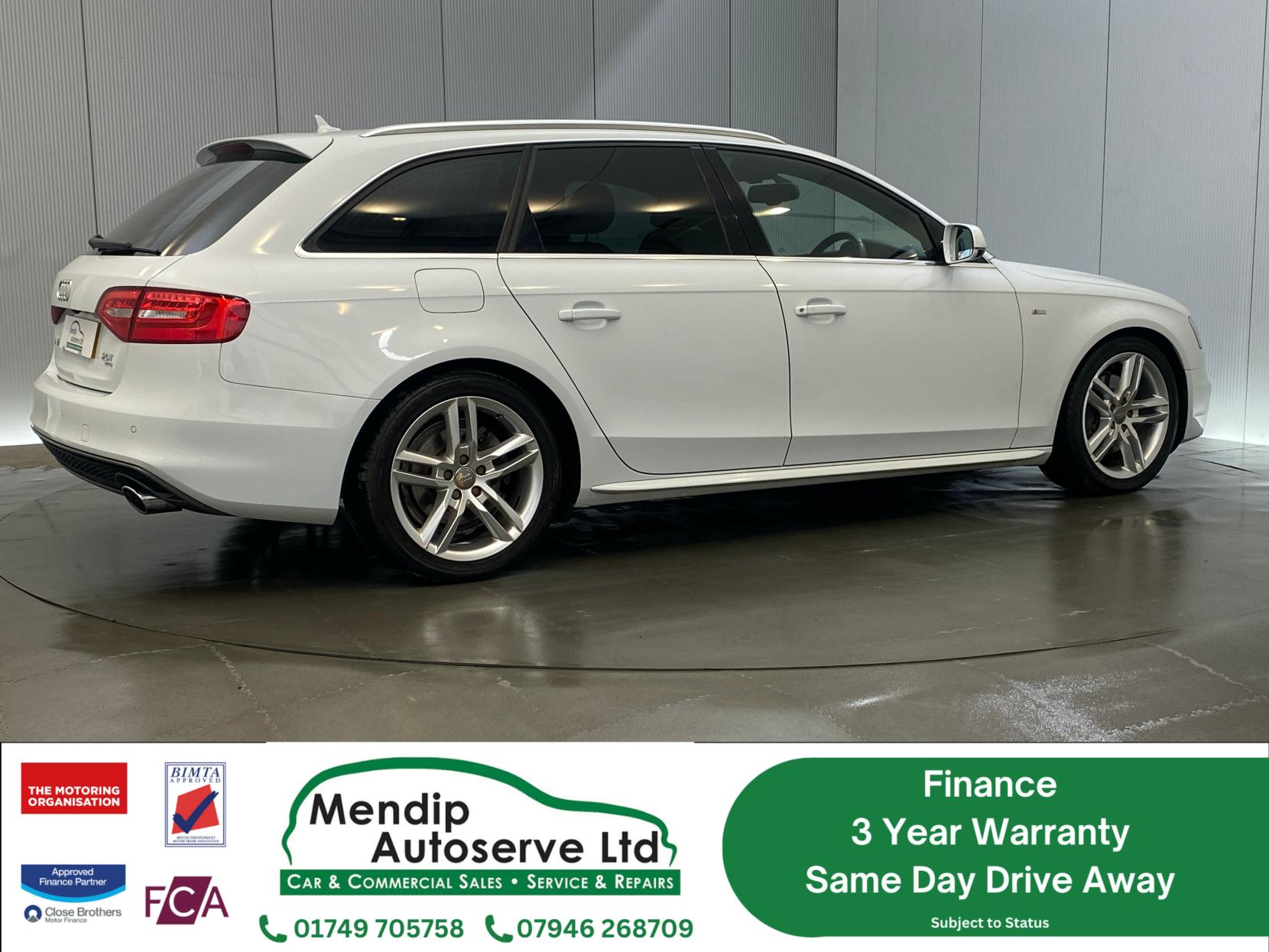 Audi A4 Avant 2.0 TFSI S line Estate 5dr Petrol S Tronic quattro Euro 5 (s/s) (211 ps)
