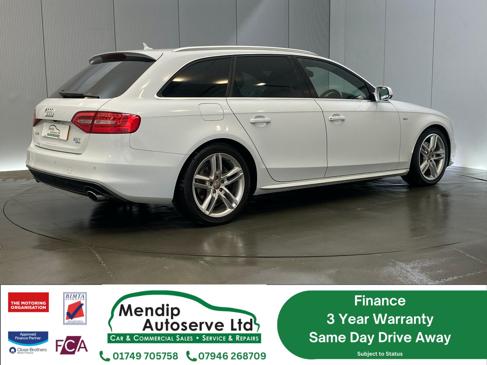 Audi A4 Avant 2.0 TFSI S line Estate 5dr Petrol S Tronic quattro Euro 5 (s/s) (211 ps)