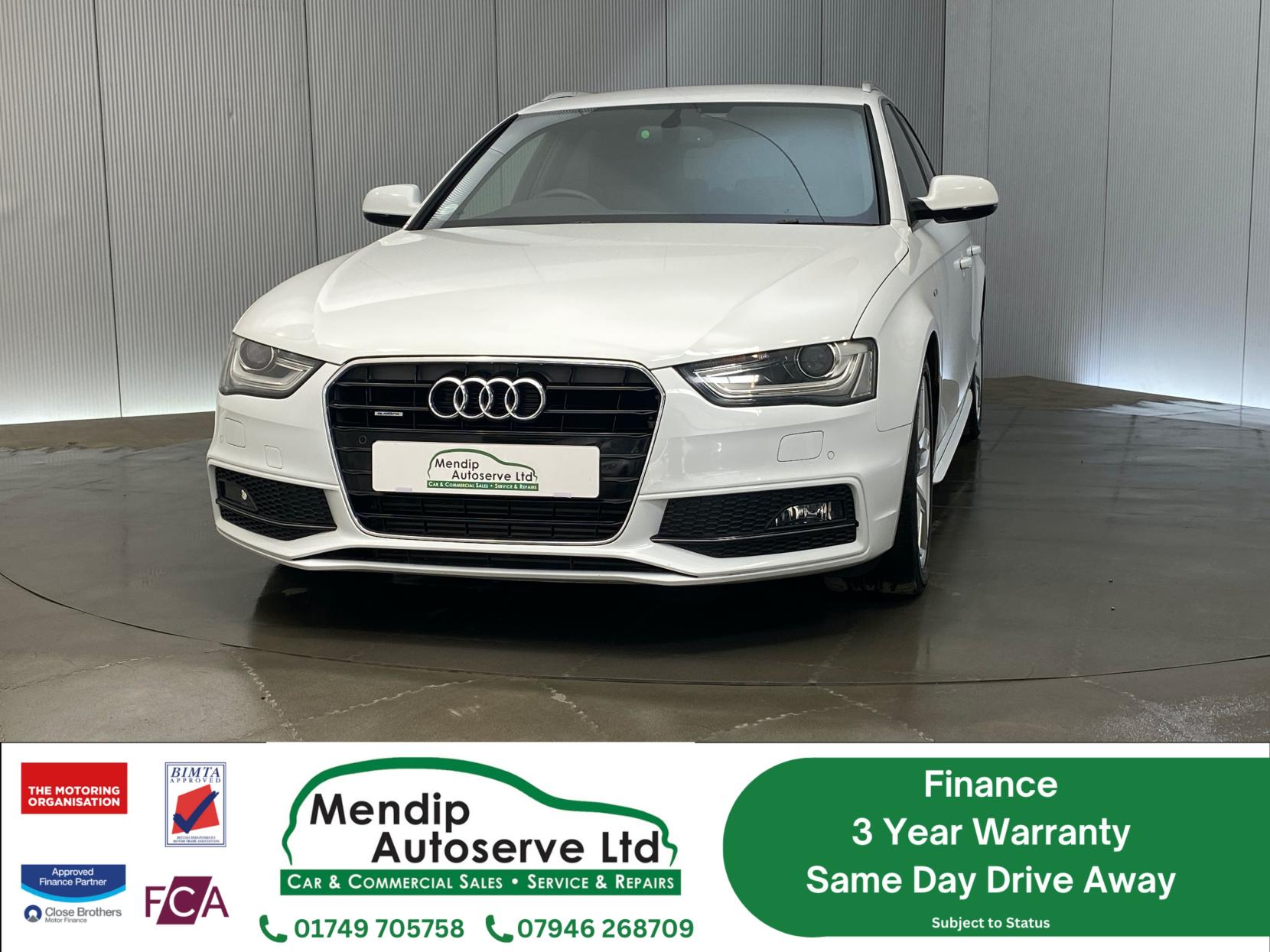 Audi A4 Avant 2.0 TFSI S line Estate 5dr Petrol S Tronic quattro Euro 5 (s/s) (211 ps)