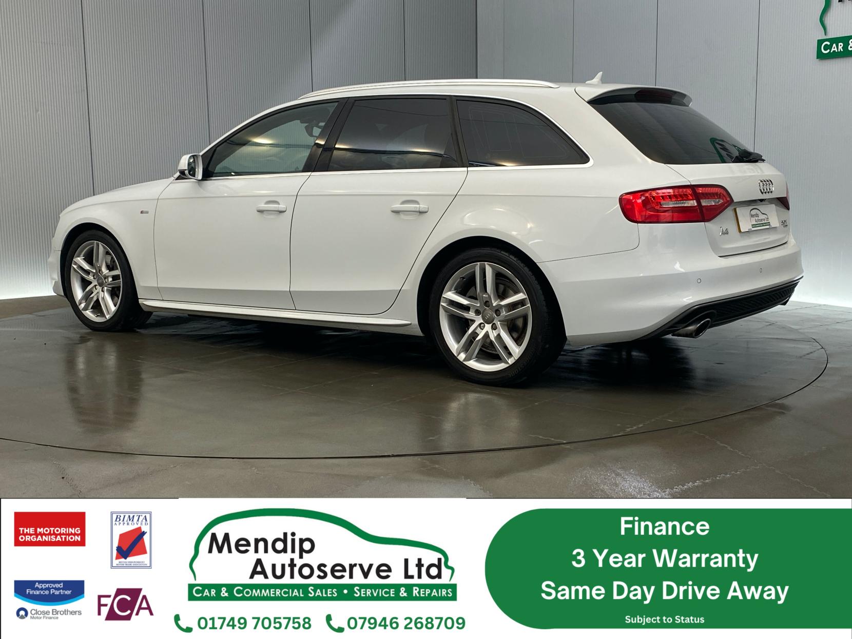 Audi A4 Avant 2.0 TFSI S line Estate 5dr Petrol S Tronic quattro Euro 5 (s/s) (211 ps)