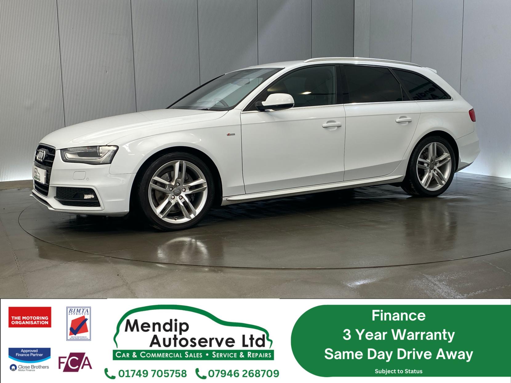 Audi A4 Avant 2.0 TFSI S line Estate 5dr Petrol S Tronic quattro Euro 5 (s/s) (211 ps)