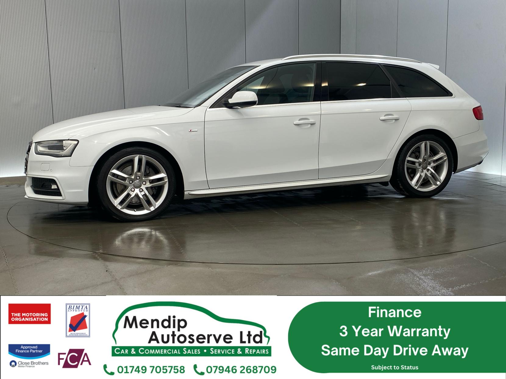 Audi A4 Avant 2.0 TFSI S line Estate 5dr Petrol S Tronic quattro Euro 5 (s/s) (211 ps)