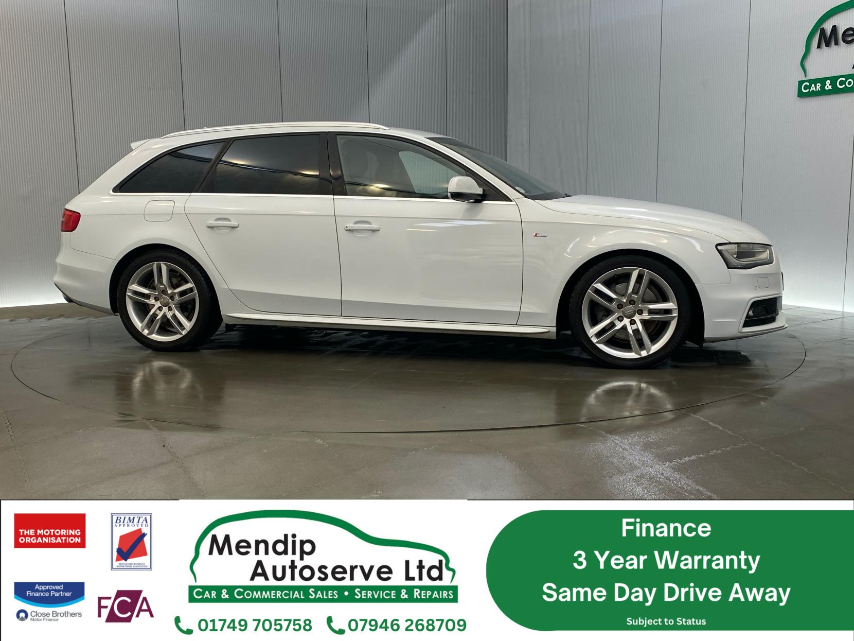 Audi A4 Avant 2.0 TFSI S line Estate 5dr Petrol S Tronic quattro Euro 5 (s/s) (211 ps)