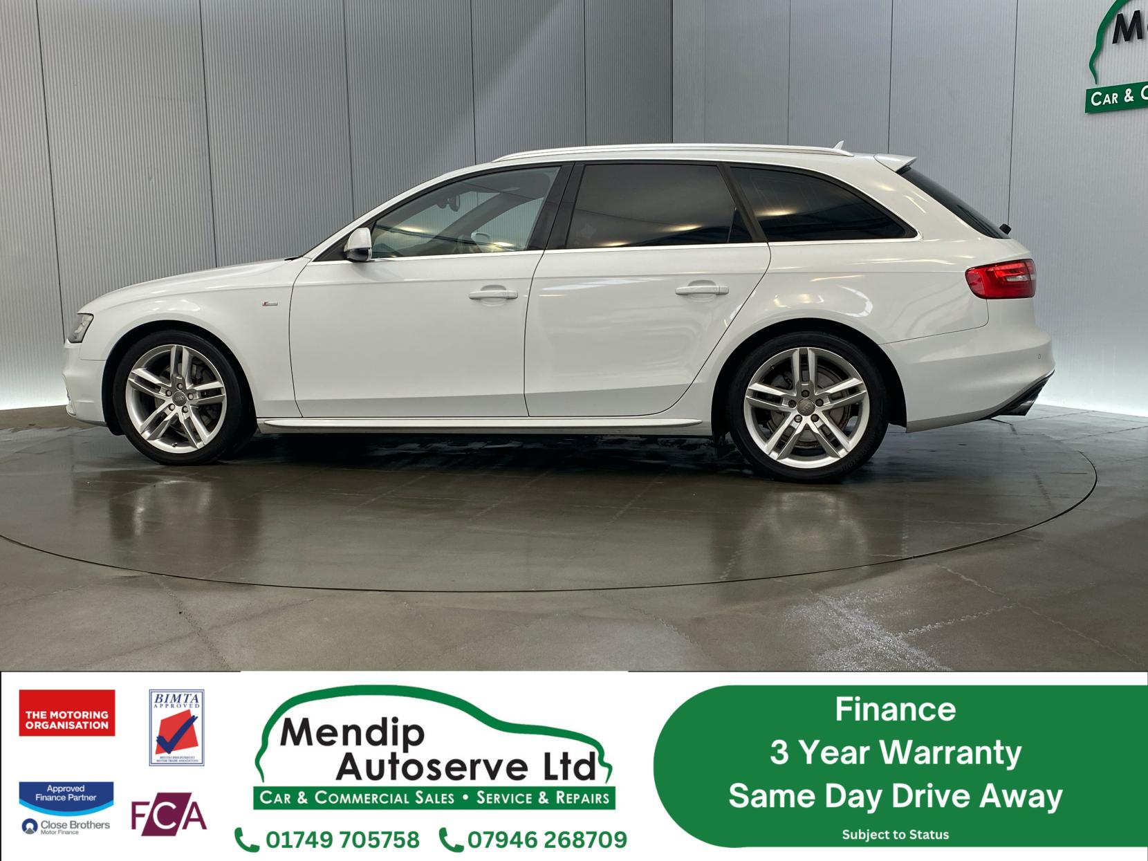 Audi A4 Avant 2.0 TFSI S line Estate 5dr Petrol S Tronic quattro Euro 5 (s/s) (211 ps)