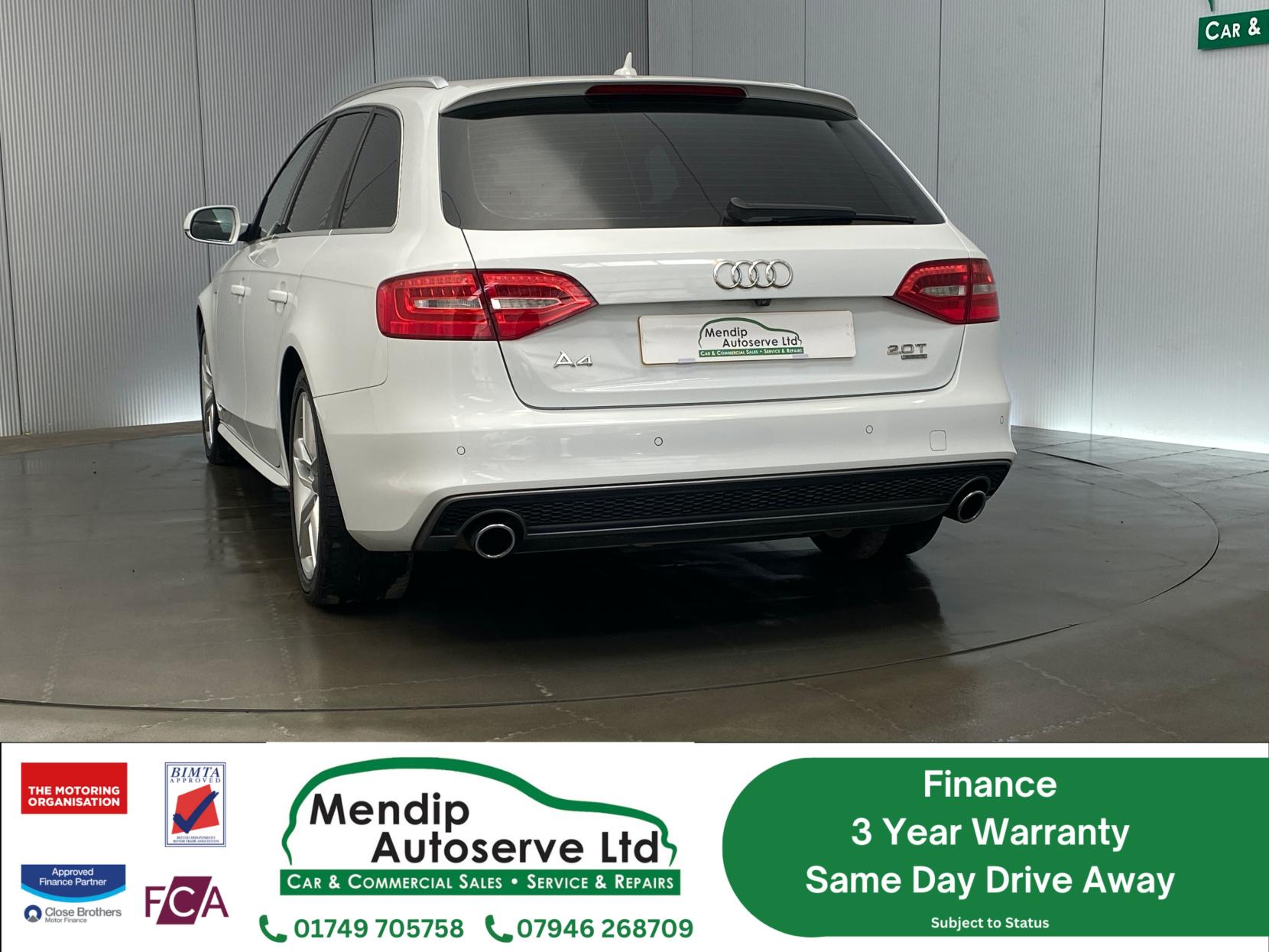Audi A4 Avant 2.0 TFSI S line Estate 5dr Petrol S Tronic quattro Euro 5 (s/s) (211 ps)