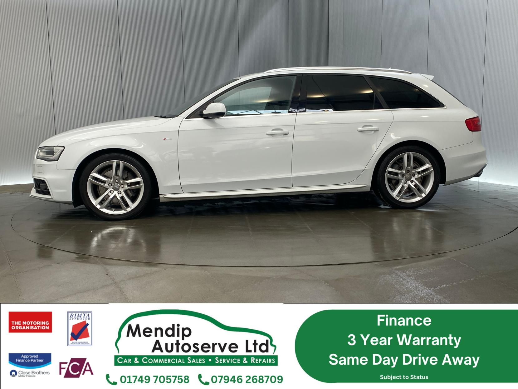 Audi A4 Avant 2.0 TFSI S line Estate 5dr Petrol S Tronic quattro Euro 5 (s/s) (211 ps)