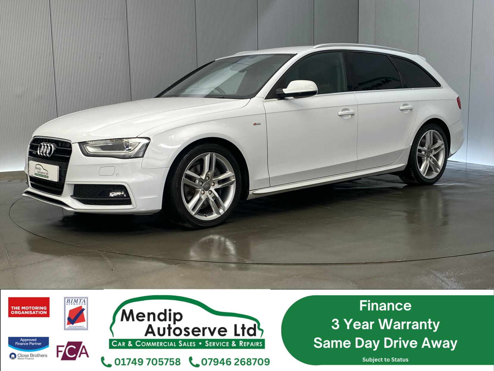 Audi A4 Avant 2.0 TFSI S line Estate 5dr Petrol S Tronic quattro Euro 5 (s/s) (211 ps)