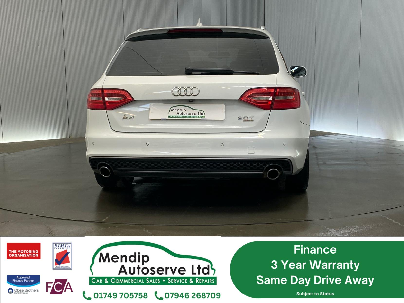 Audi A4 Avant 2.0 TFSI S line Estate 5dr Petrol S Tronic quattro Euro 5 (s/s) (211 ps)