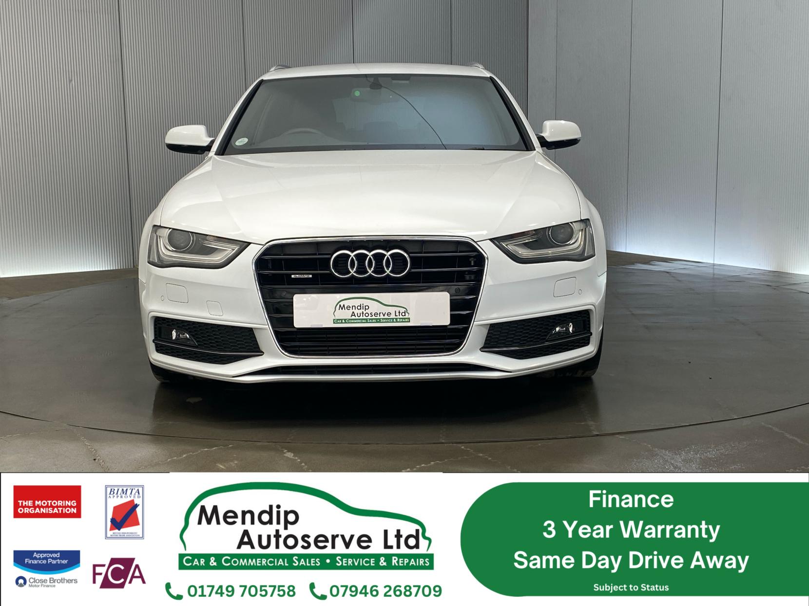 Audi A4 Avant 2.0 TFSI S line Estate 5dr Petrol S Tronic quattro Euro 5 (s/s) (211 ps)