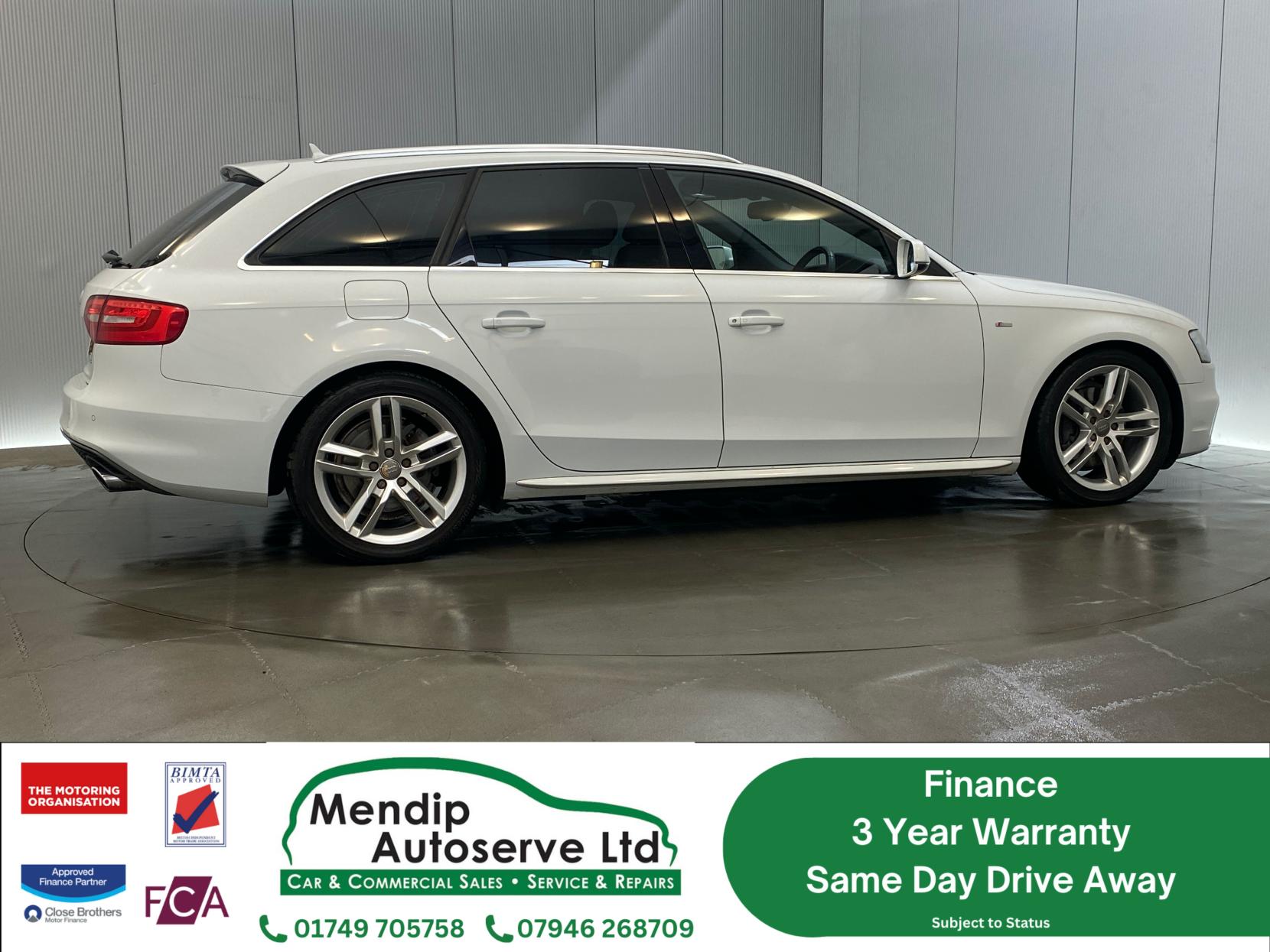 Audi A4 Avant 2.0 TFSI S line Estate 5dr Petrol S Tronic quattro Euro 5 (s/s) (211 ps)