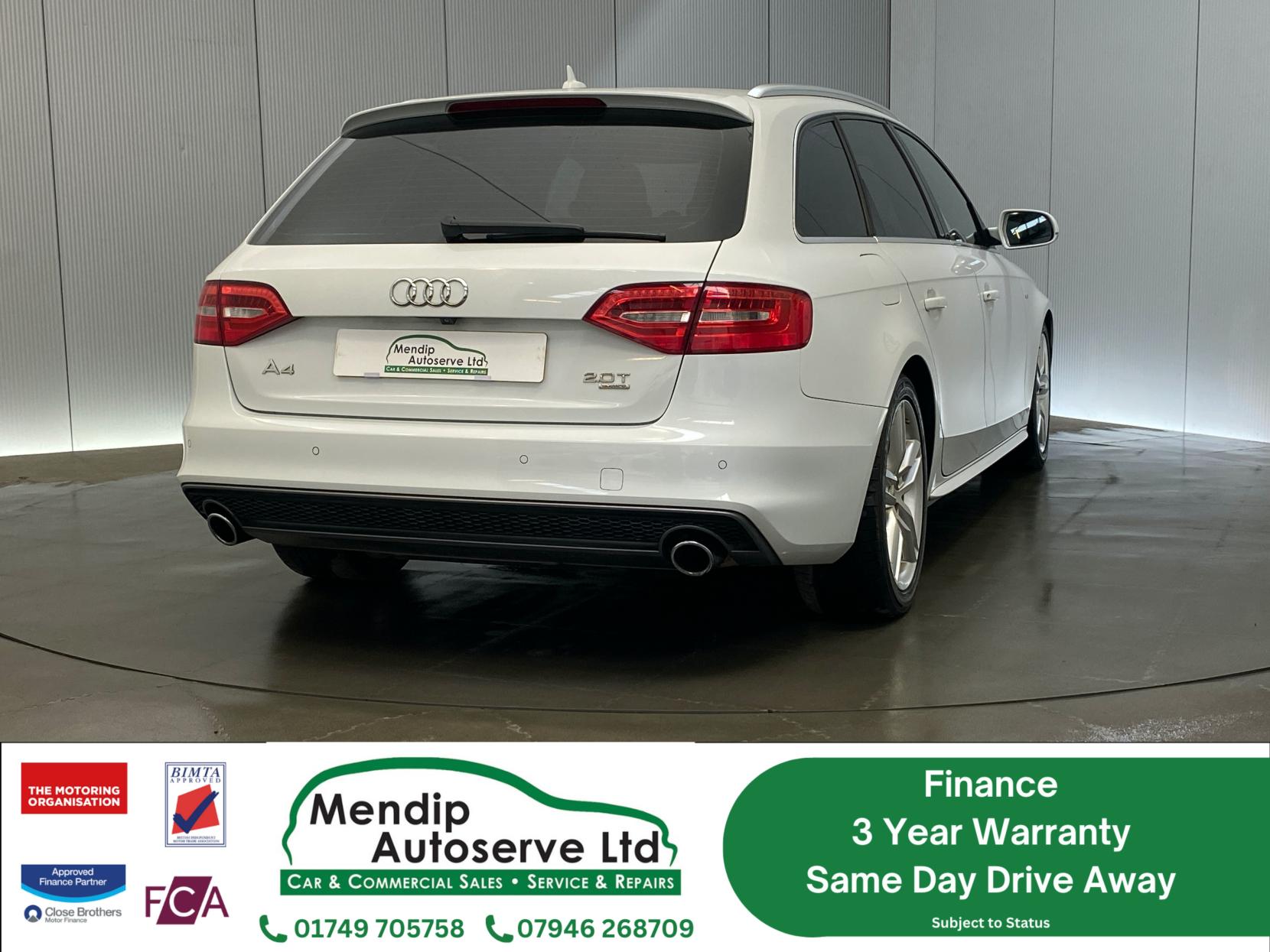 Audi A4 Avant 2.0 TFSI S line Estate 5dr Petrol S Tronic quattro Euro 5 (s/s) (211 ps)