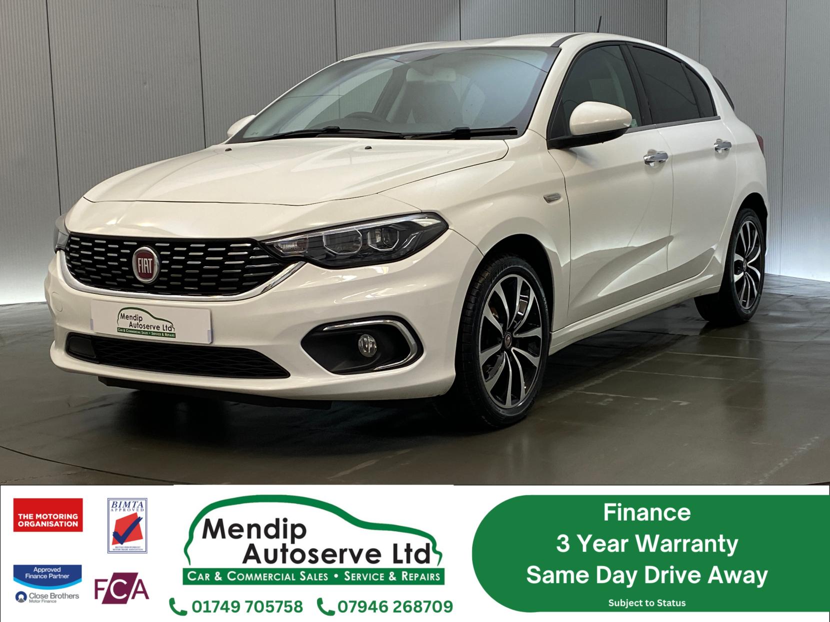 Fiat Tipo 1.4 MPI Lounge Hatchback 5dr Petrol Manual Euro 6 (95 ps)