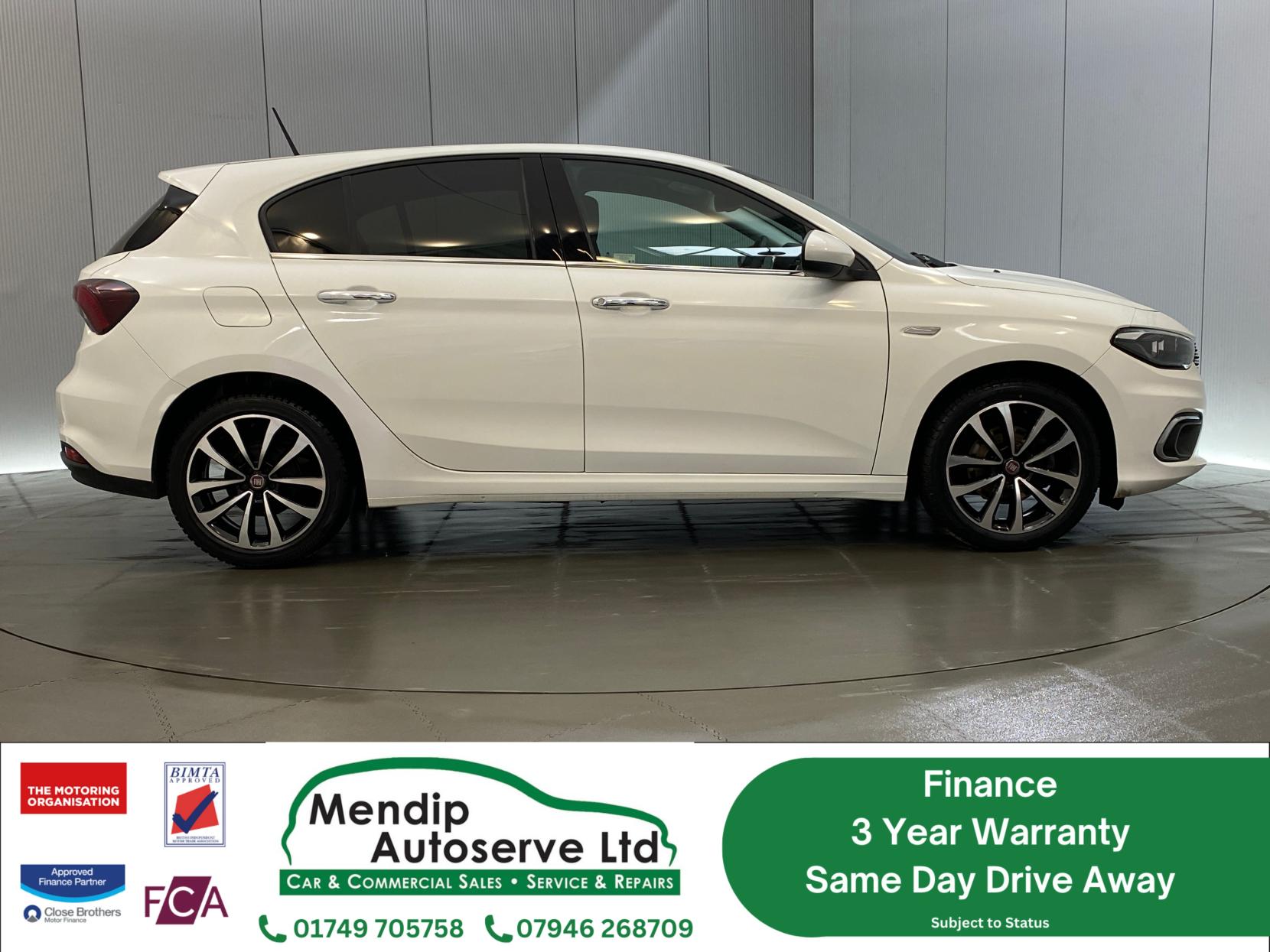 Fiat Tipo 1.4 MPI Lounge Hatchback 5dr Petrol Manual Euro 6 (95 ps)