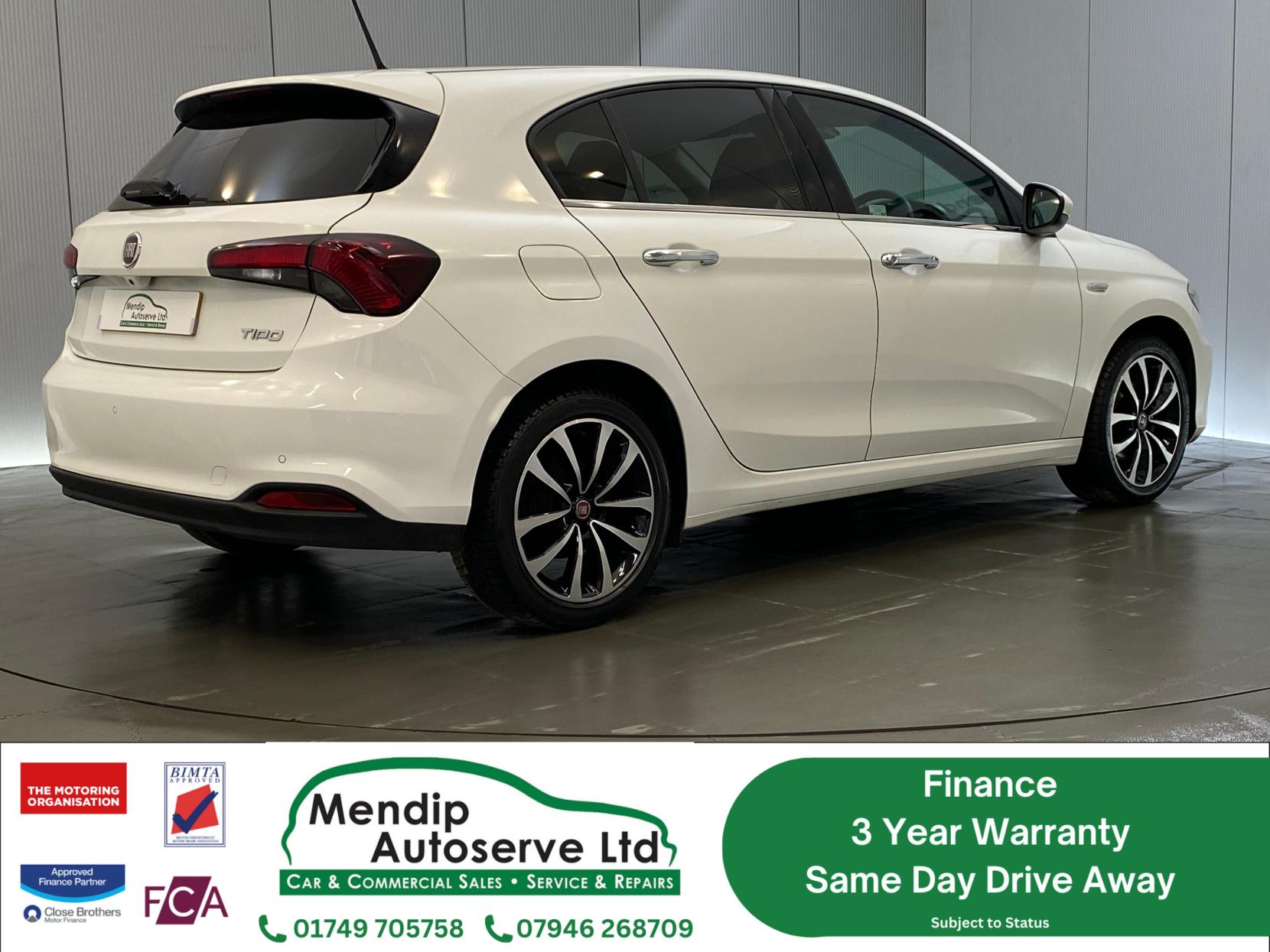 Fiat Tipo 1.4 MPI Lounge Hatchback 5dr Petrol Manual Euro 6 (95 ps)