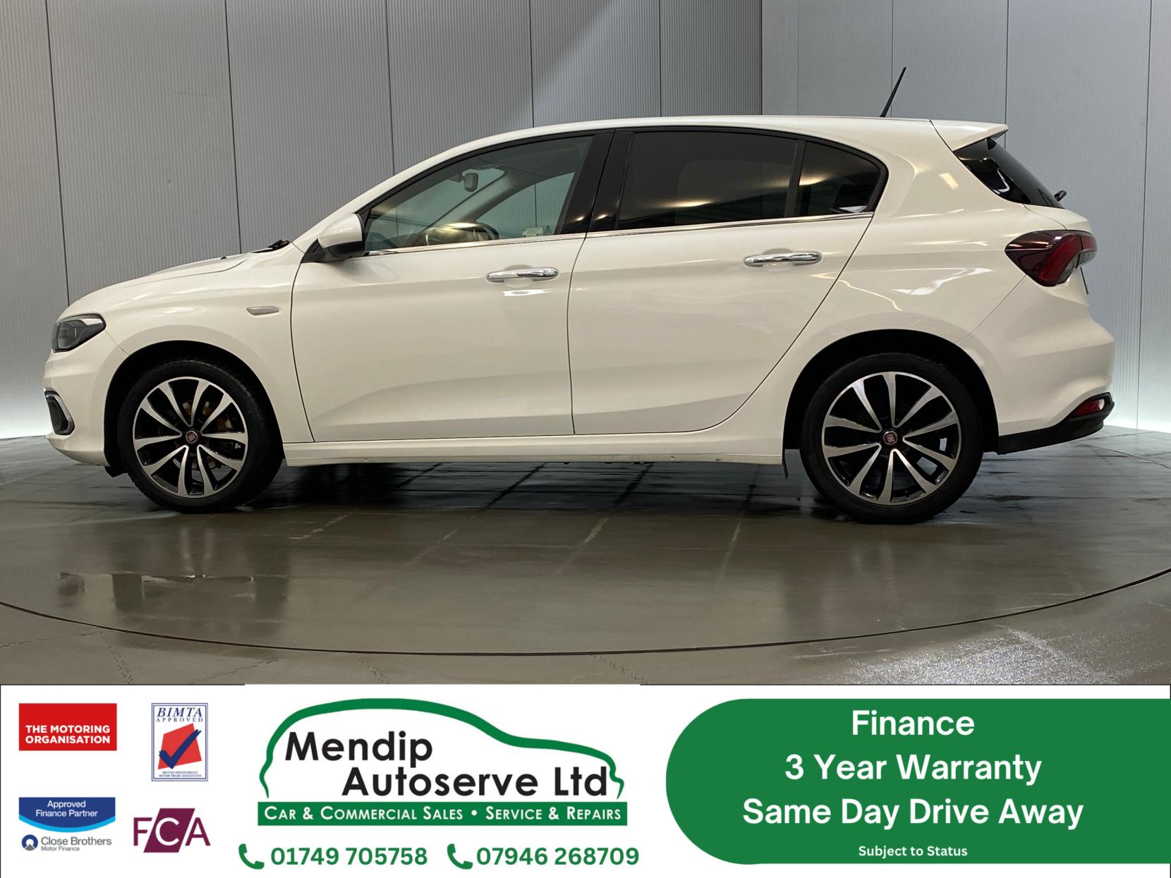 Fiat Tipo 1.4 MPI Lounge Hatchback 5dr Petrol Manual Euro 6 (95 ps)