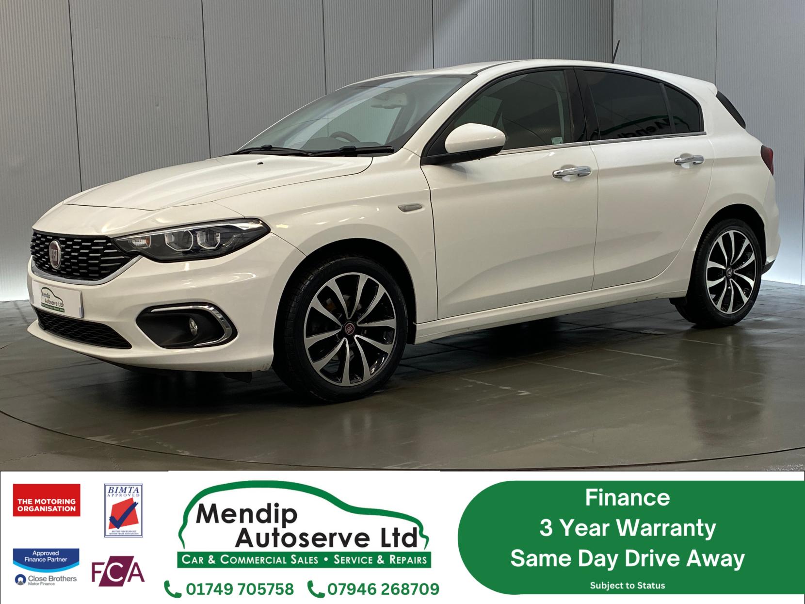 Fiat Tipo 1.4 MPI Lounge Hatchback 5dr Petrol Manual Euro 6 (95 ps)