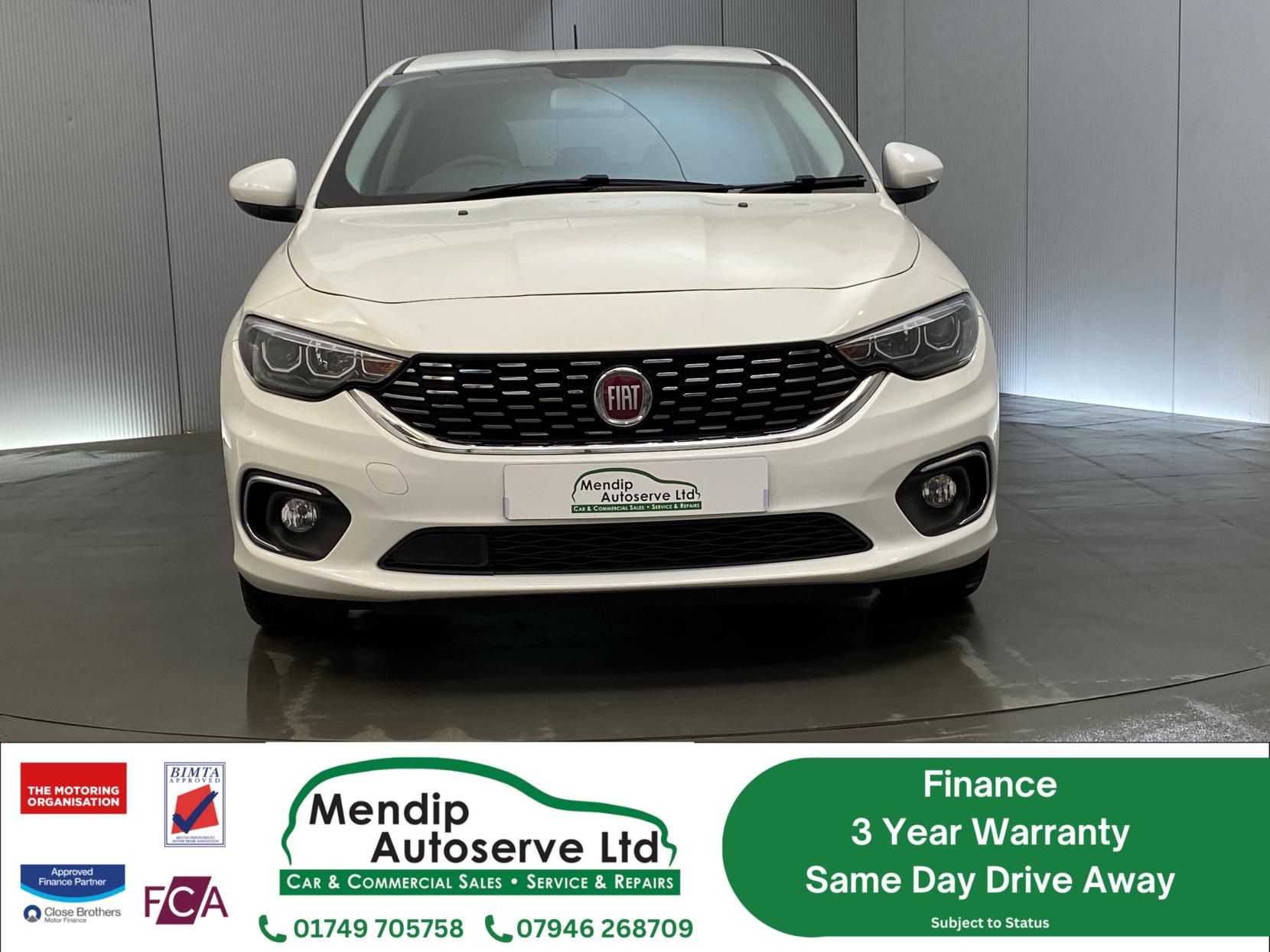Fiat Tipo 1.4 MPI Lounge Hatchback 5dr Petrol Manual Euro 6 (95 ps)