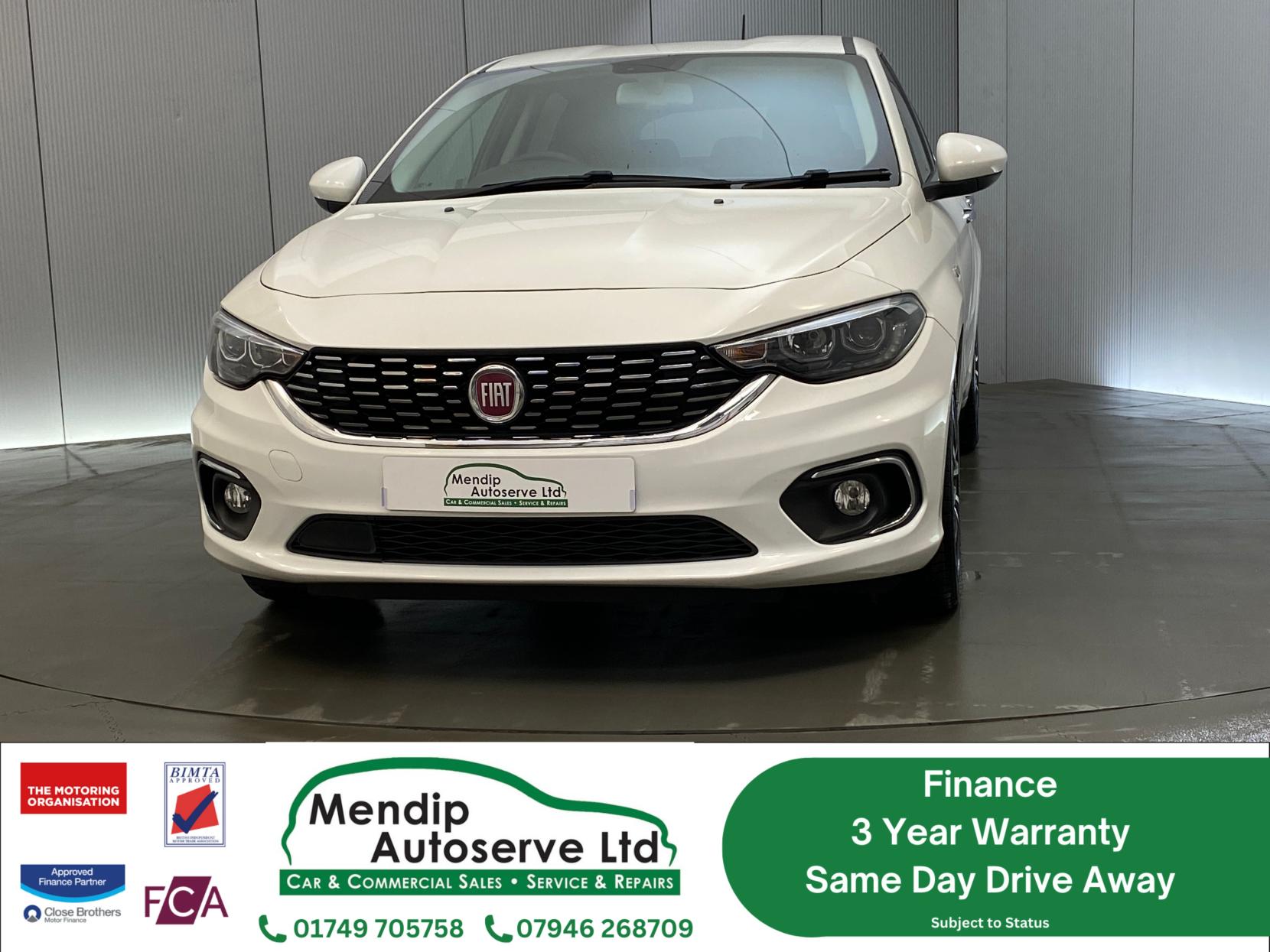 Fiat Tipo 1.4 MPI Lounge Hatchback 5dr Petrol Manual Euro 6 (95 ps)