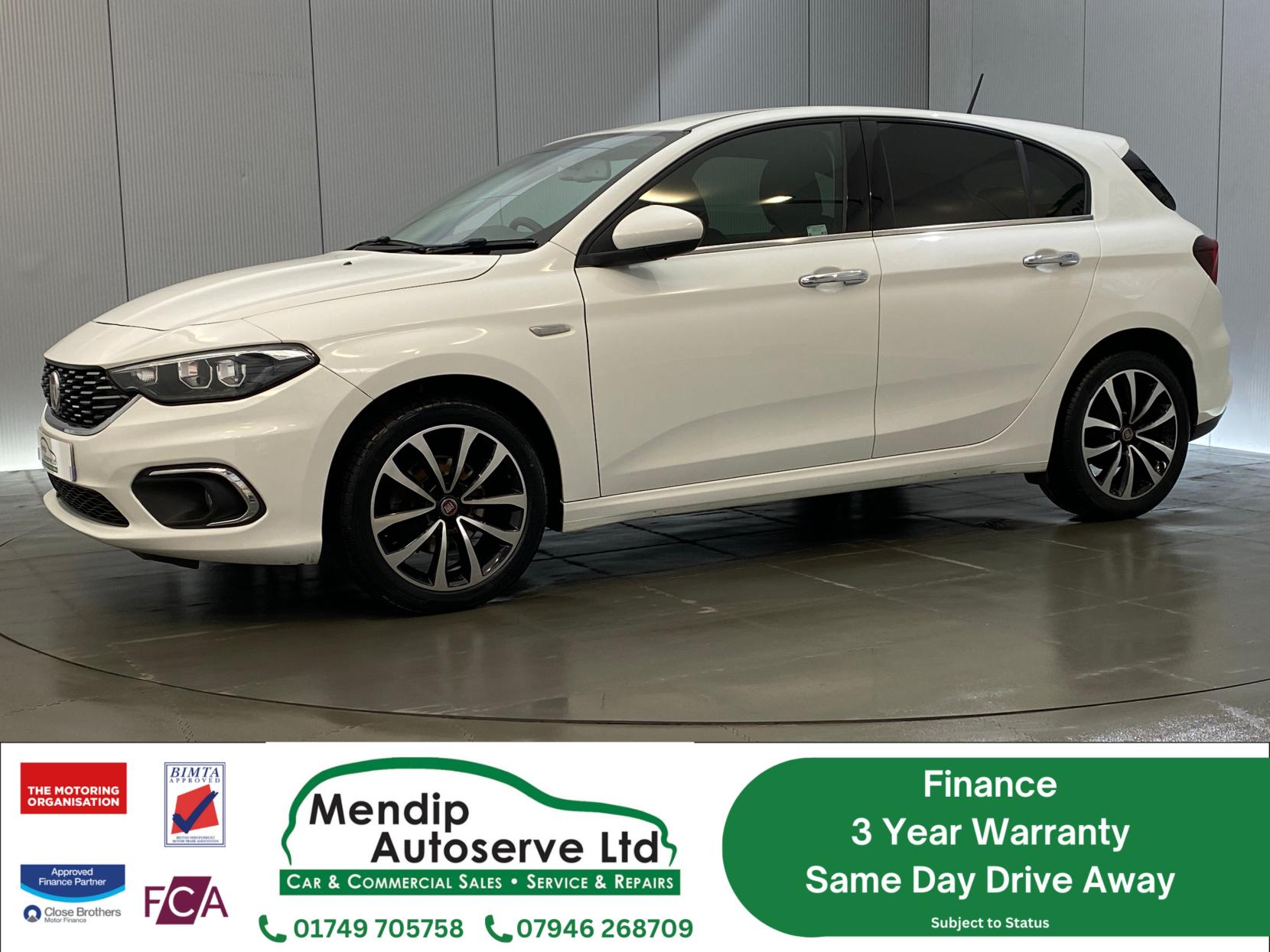Fiat Tipo 1.4 MPI Lounge Hatchback 5dr Petrol Manual Euro 6 (95 ps)