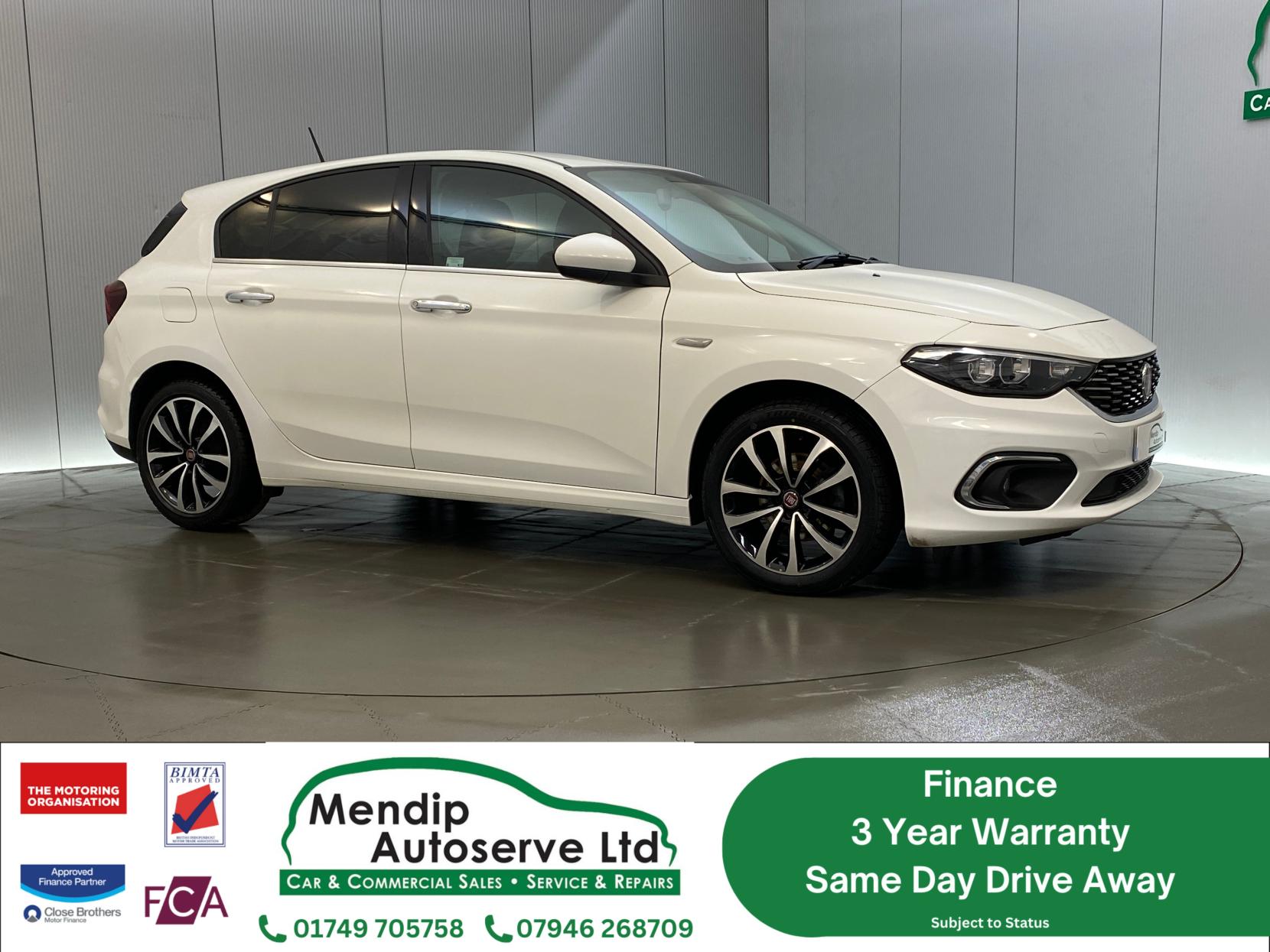 Fiat Tipo 1.4 MPI Lounge Hatchback 5dr Petrol Manual Euro 6 (95 ps)