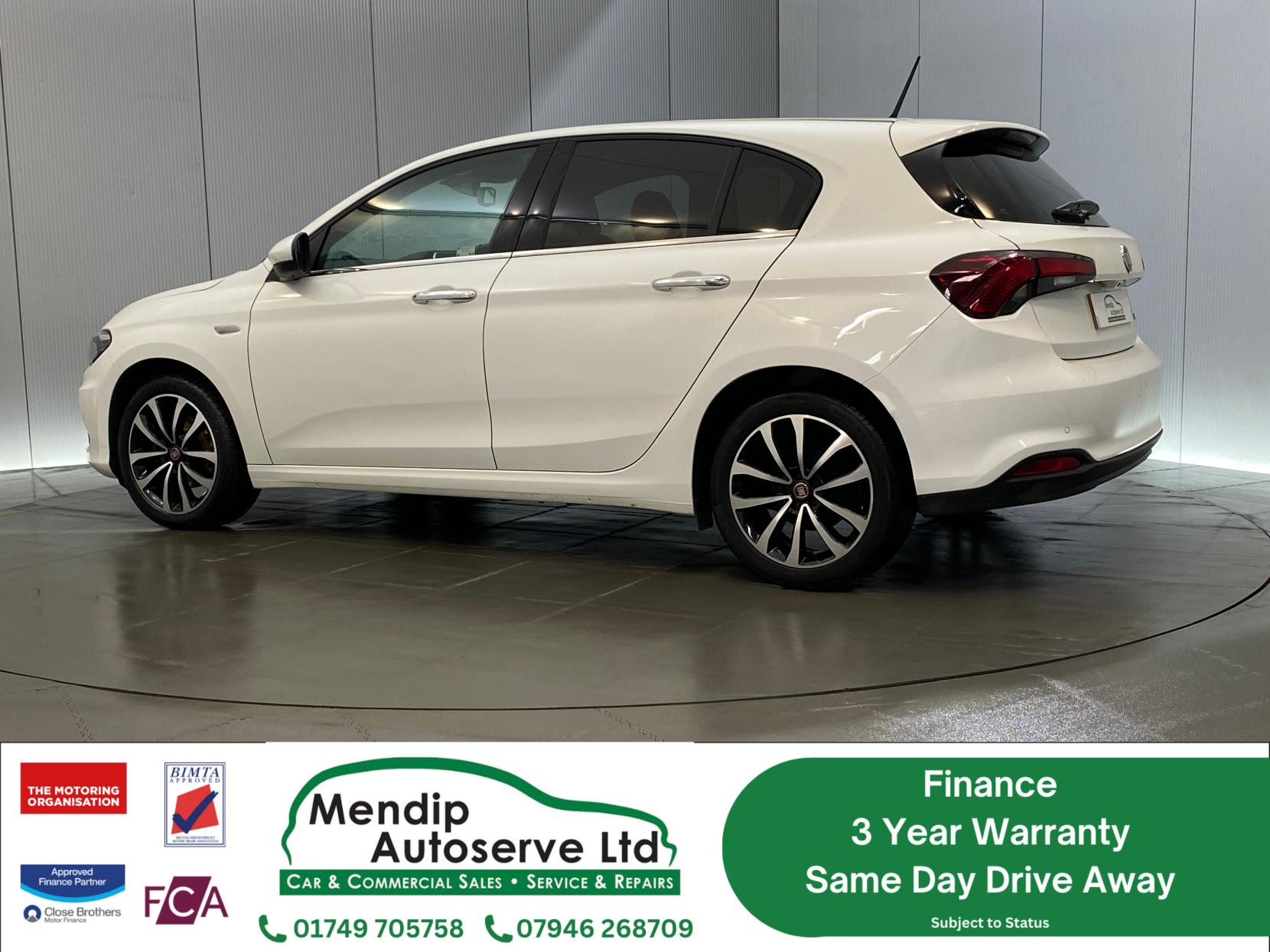 Fiat Tipo 1.4 MPI Lounge Hatchback 5dr Petrol Manual Euro 6 (95 ps)
