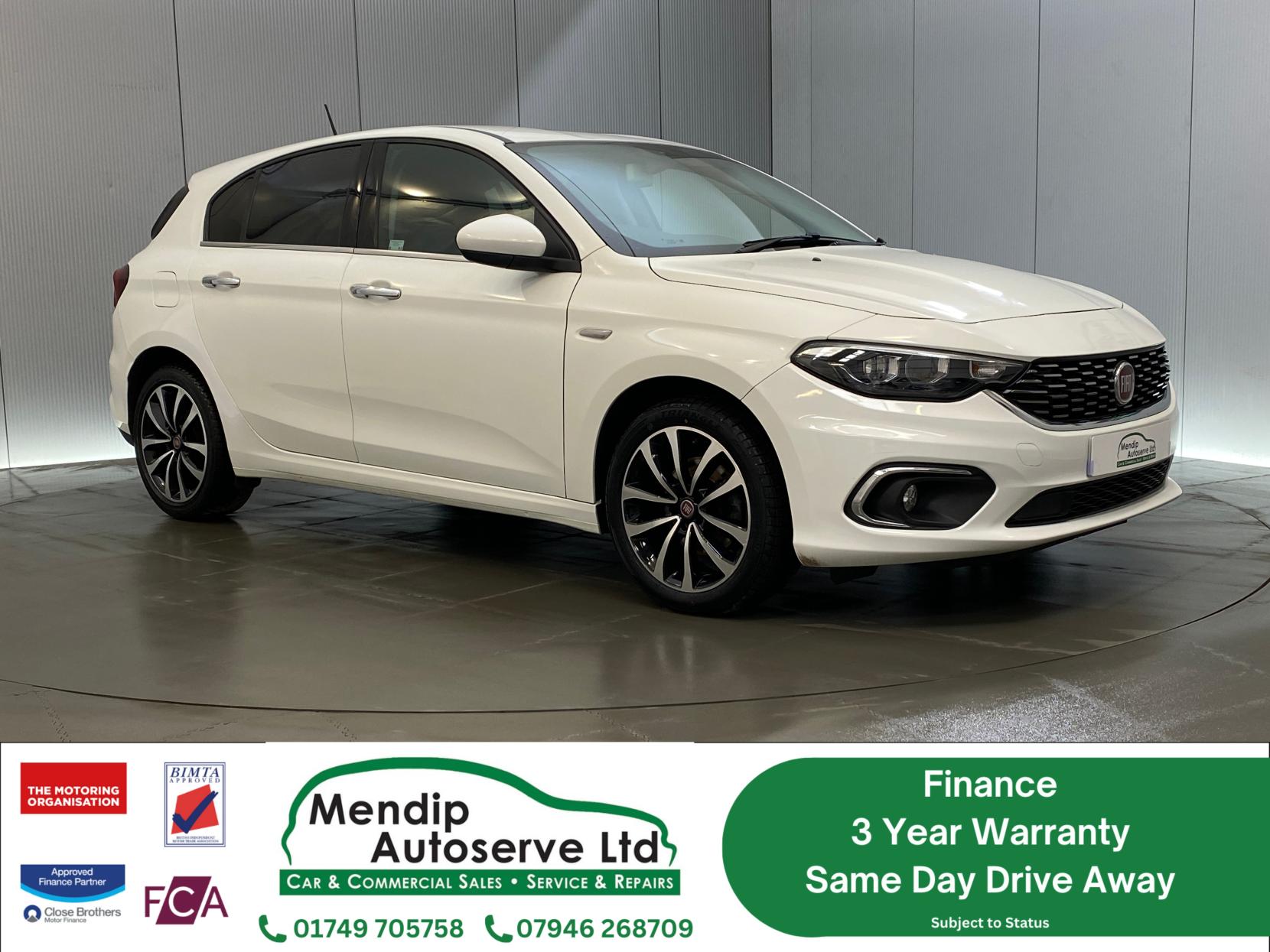 Fiat Tipo 1.4 MPI Lounge Hatchback 5dr Petrol Manual Euro 6 (95 ps)