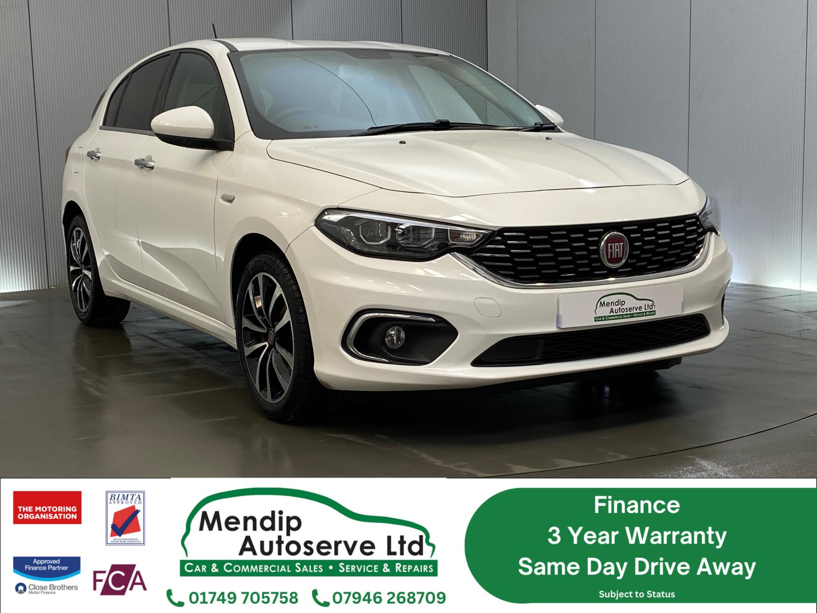Fiat Tipo 1.4 MPI Lounge Hatchback 5dr Petrol Manual Euro 6 (95 ps)