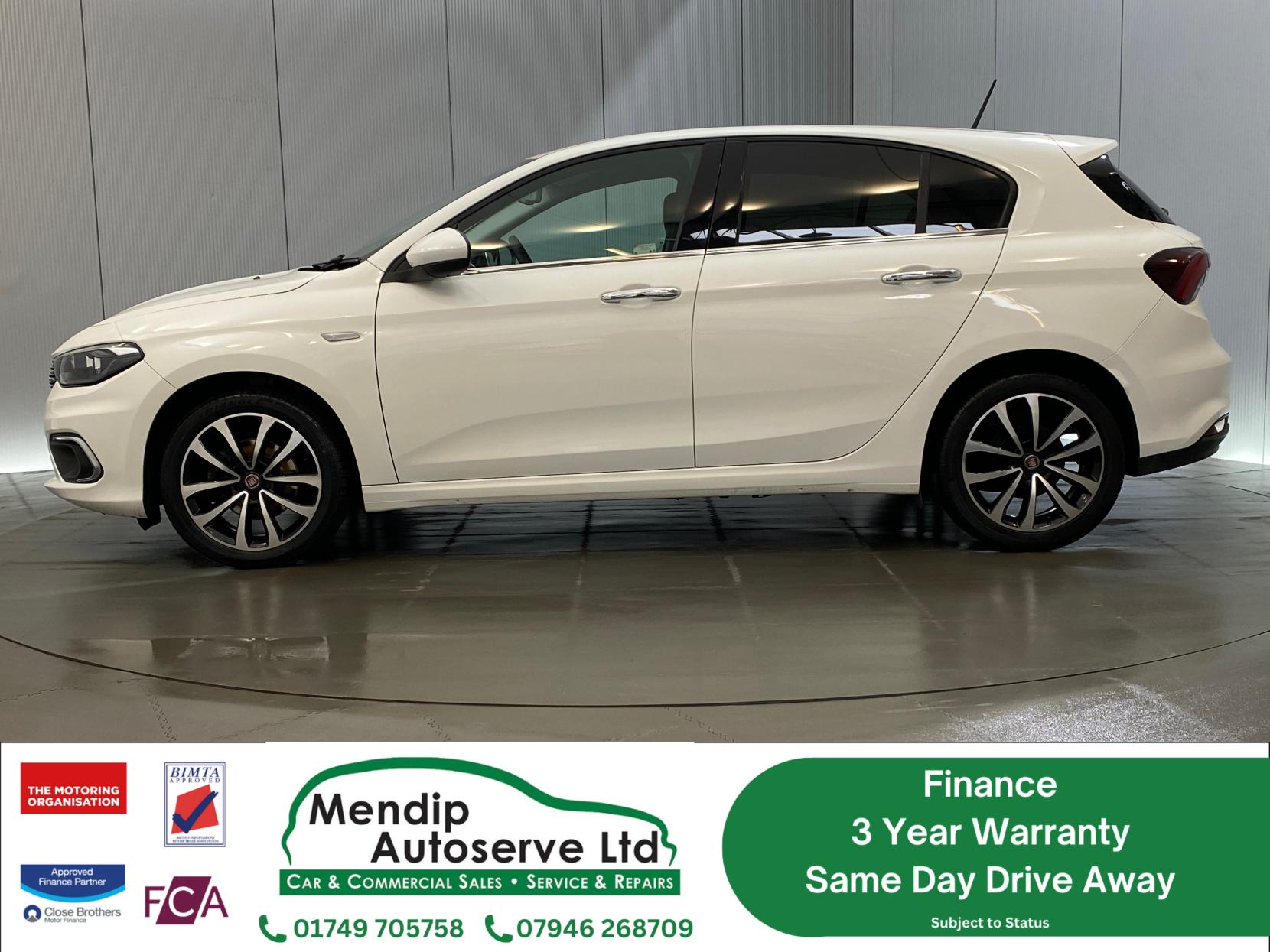 Fiat Tipo 1.4 MPI Lounge Hatchback 5dr Petrol Manual Euro 6 (95 ps)