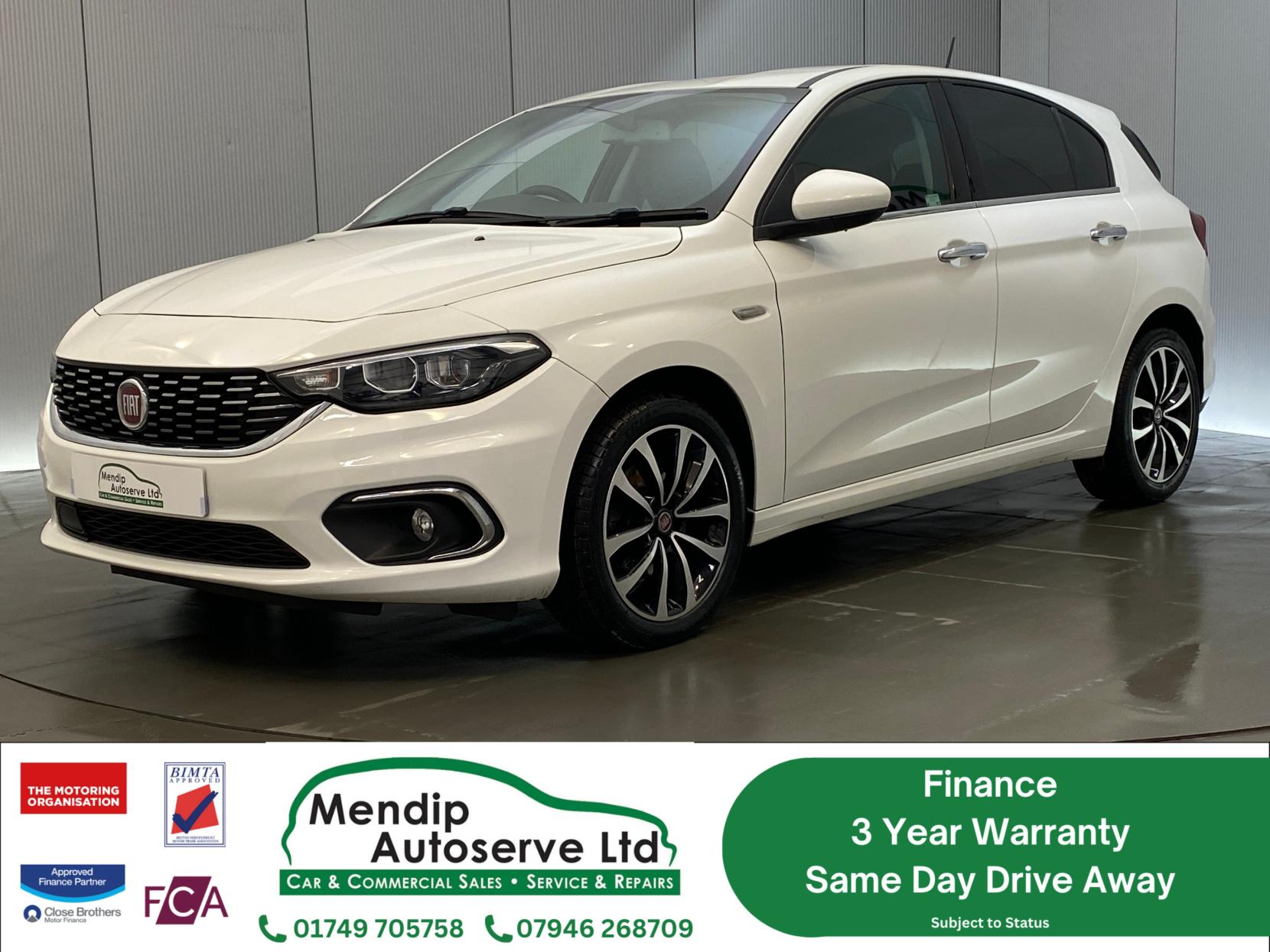 Fiat Tipo 1.4 MPI Lounge Hatchback 5dr Petrol Manual Euro 6 (95 ps)