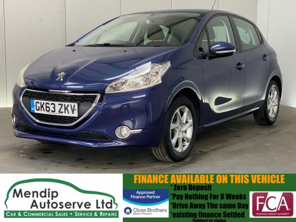 Peugeot 208 1.0 VTi Active Hatchback 5dr Petrol Manual Euro 5 (68 ps)