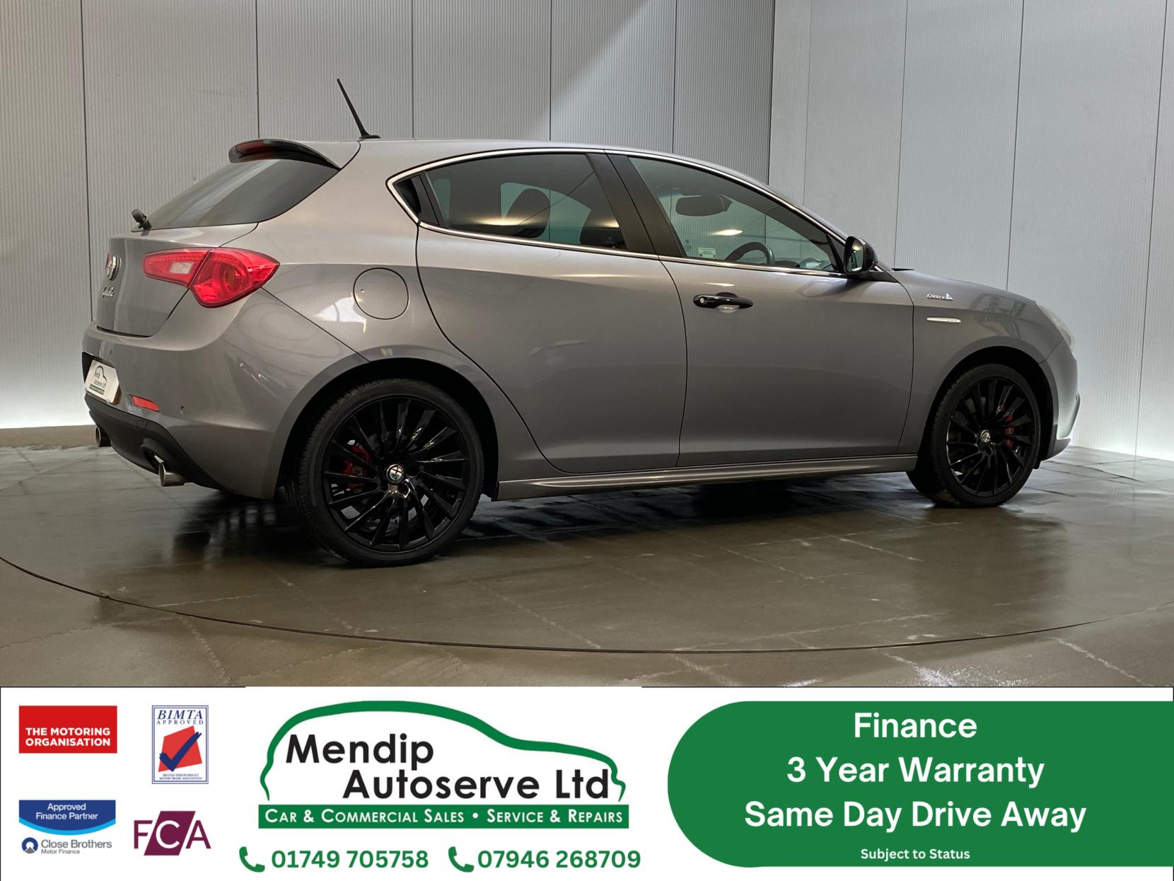 Alfa Romeo Giulietta 2.0 JTDM-2 QV Line Hatchback 5dr Diesel TCT Euro 6 (s/s) (175 bhp)