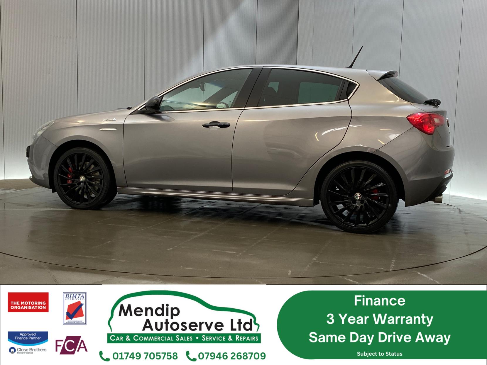 Alfa Romeo Giulietta 2.0 JTDM-2 QV Line Hatchback 5dr Diesel TCT Euro 6 (s/s) (175 bhp)