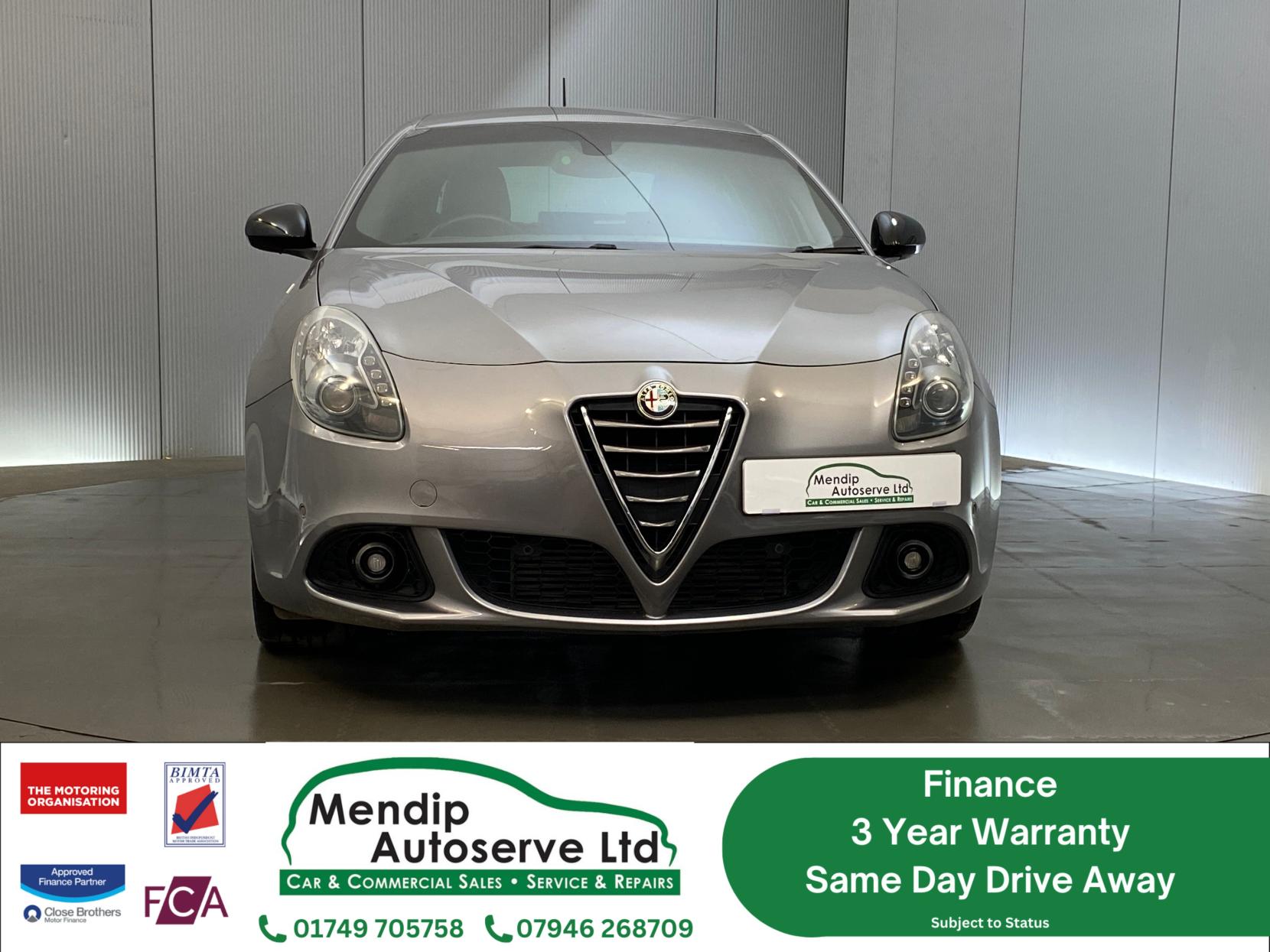 Alfa Romeo Giulietta 2.0 JTDM-2 QV Line Hatchback 5dr Diesel TCT Euro 6 (s/s) (175 bhp)