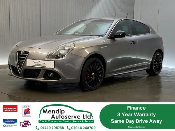 Alfa Romeo Giulietta 2.0 JTDM-2 QV Line Hatchback 5dr Diesel TCT Euro 6 (s/s) (175 bhp)