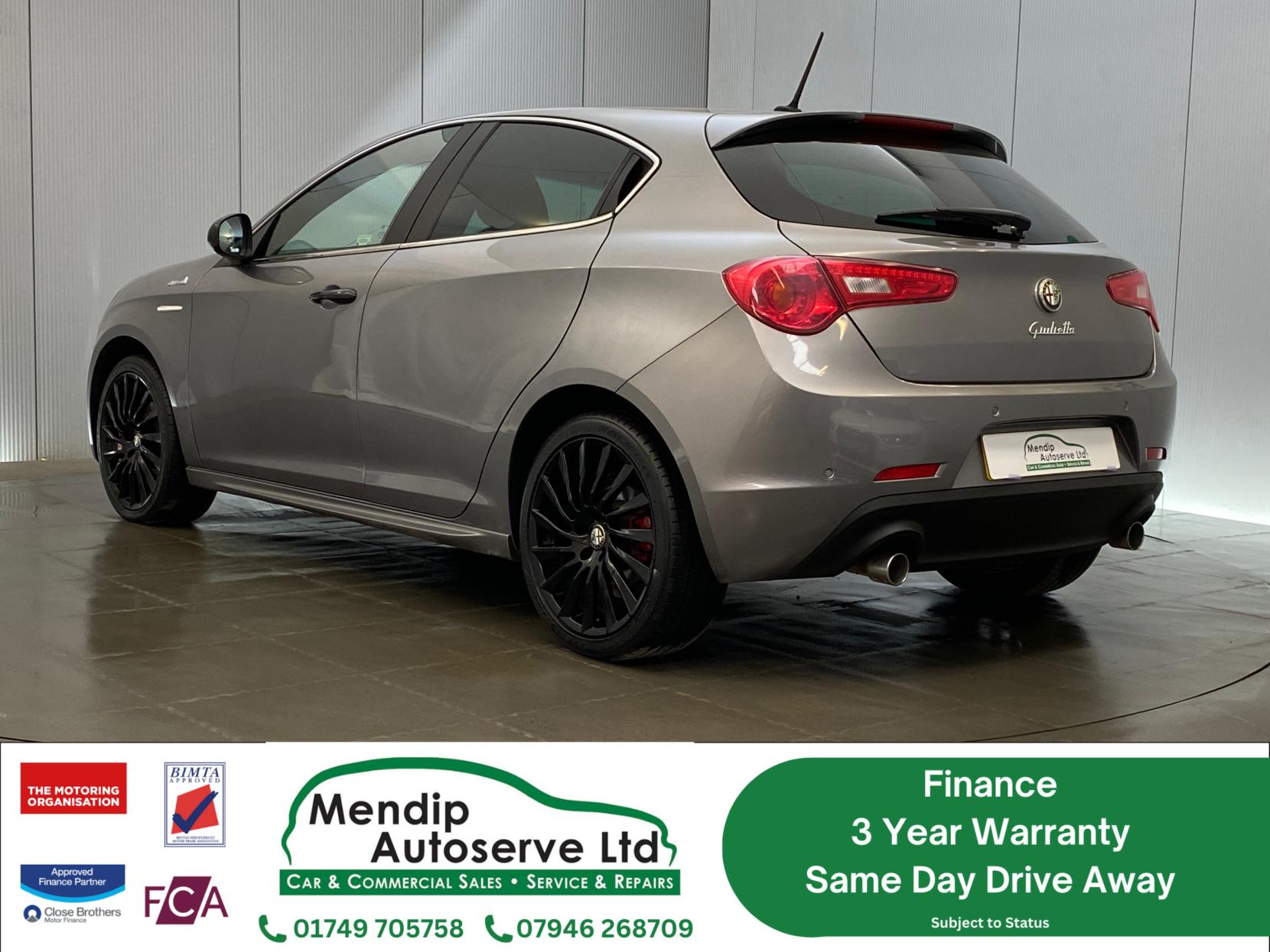 Alfa Romeo Giulietta 2.0 JTDM-2 QV Line Hatchback 5dr Diesel TCT Euro 6 (s/s) (175 bhp)
