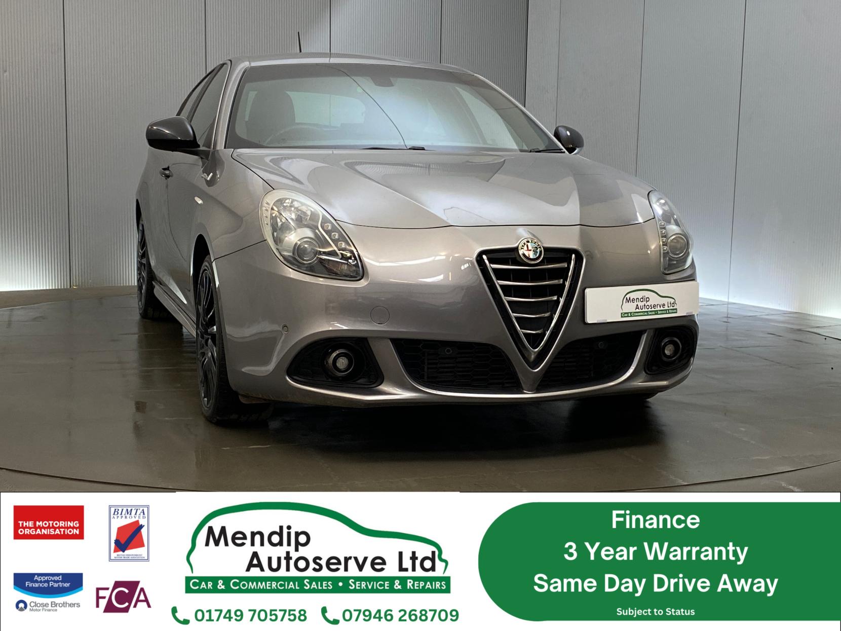 Alfa Romeo Giulietta 2.0 JTDM-2 QV Line Hatchback 5dr Diesel TCT Euro 6 (s/s) (175 bhp)