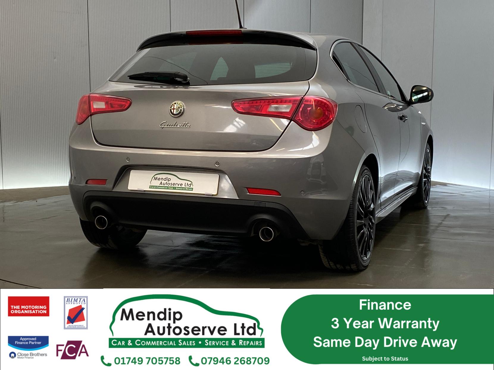 Alfa Romeo Giulietta 2.0 JTDM-2 QV Line Hatchback 5dr Diesel TCT Euro 6 (s/s) (175 bhp)