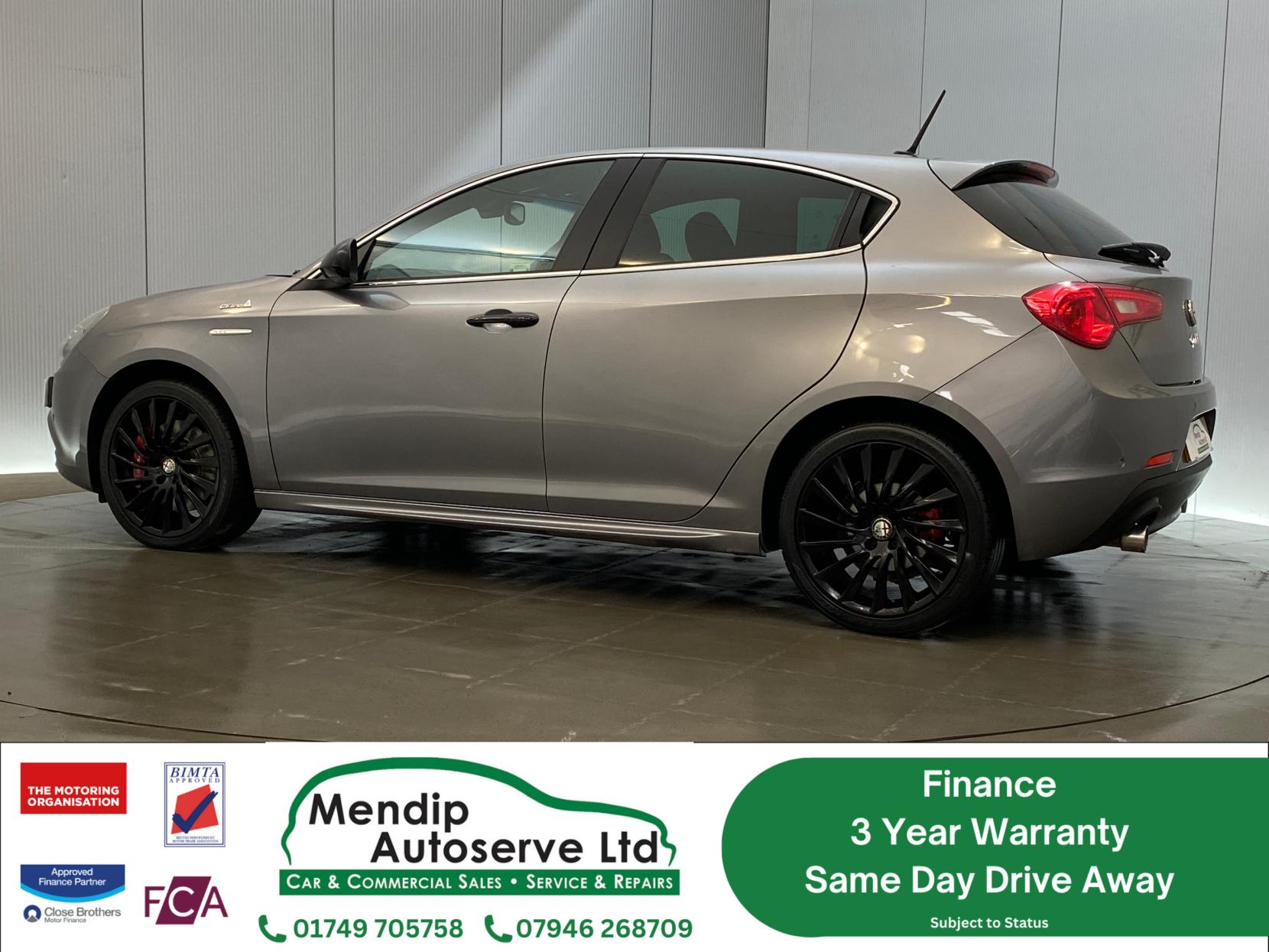Alfa Romeo Giulietta 2.0 JTDM-2 QV Line Hatchback 5dr Diesel TCT Euro 6 (s/s) (175 bhp)