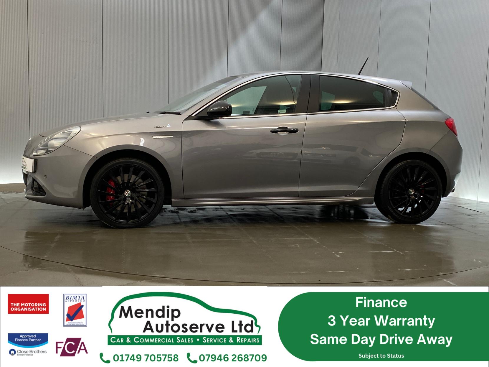 Alfa Romeo Giulietta 2.0 JTDM-2 QV Line Hatchback 5dr Diesel TCT Euro 6 (s/s) (175 bhp)