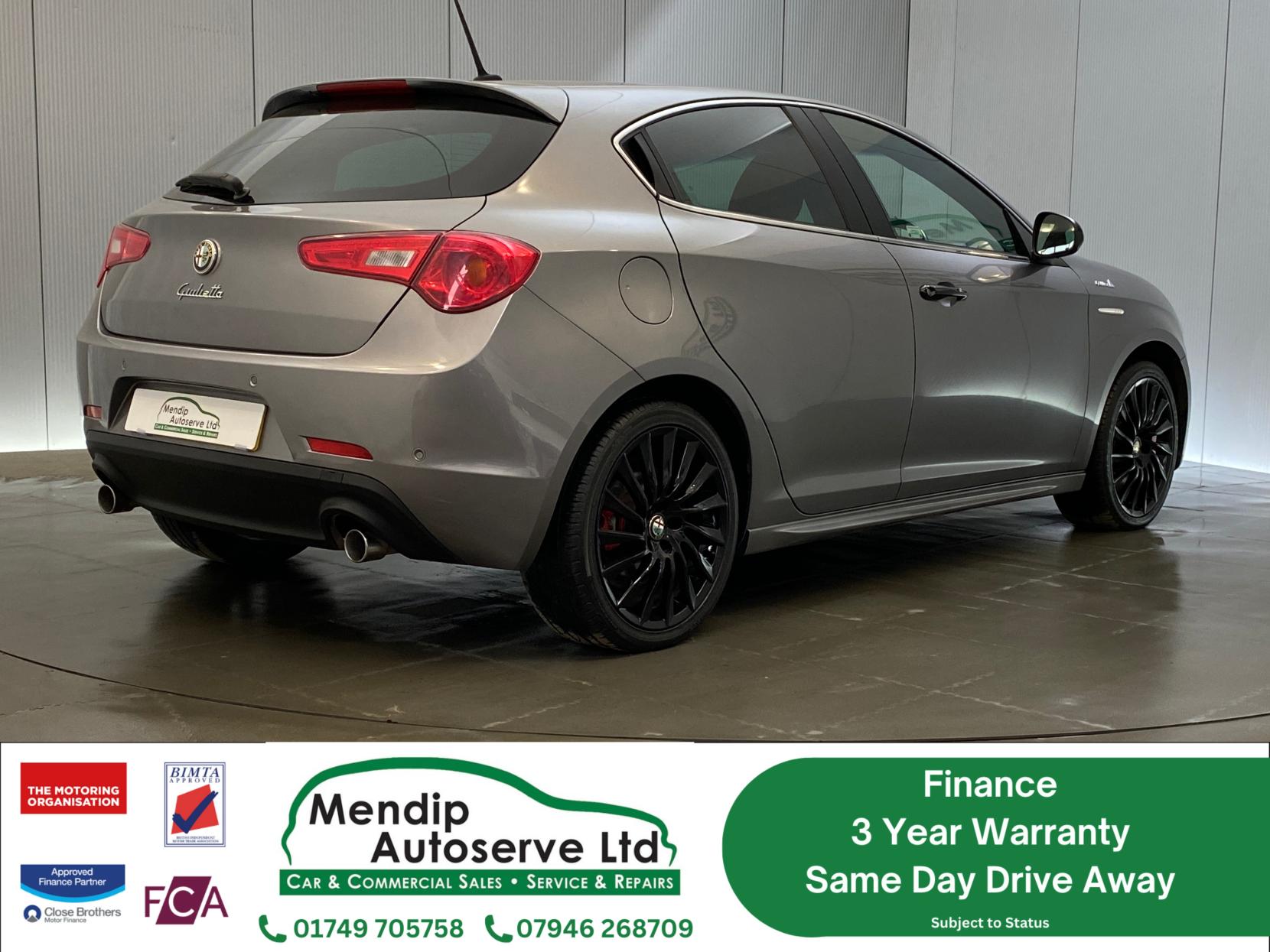 Alfa Romeo Giulietta 2.0 JTDM-2 QV Line Hatchback 5dr Diesel TCT Euro 6 (s/s) (175 bhp)