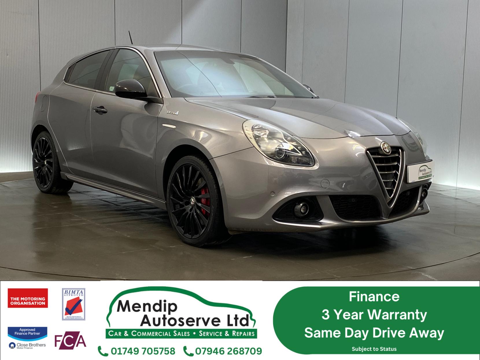 Alfa Romeo Giulietta 2.0 JTDM-2 QV Line Hatchback 5dr Diesel TCT Euro 6 (s/s) (175 bhp)
